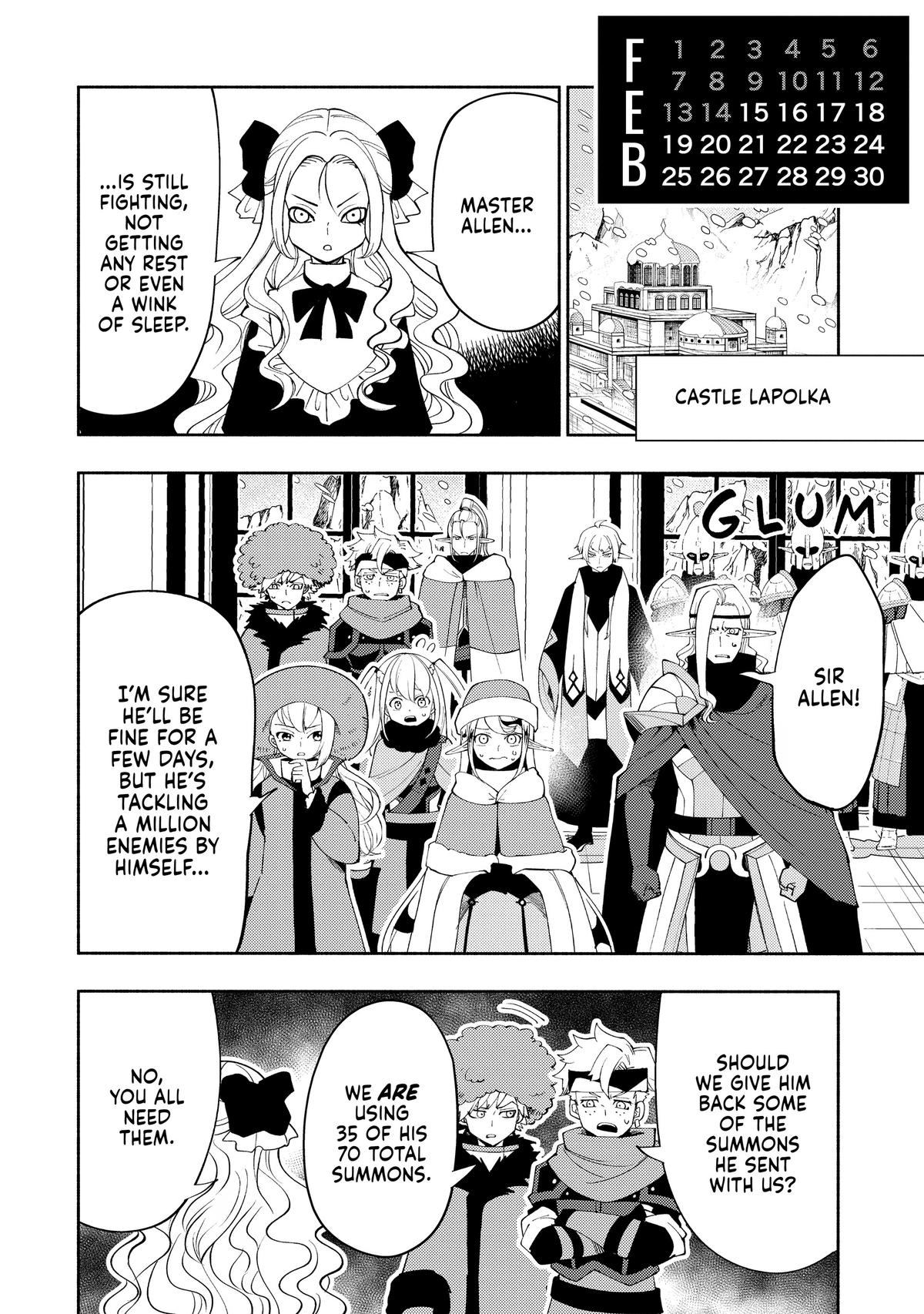 Hell Mode: Yarikomi Suki no Gamer wa Hai-settei no Isekai de Musou suru - Hajimari no Shoukanshi Chap 49 - Next Chap 50