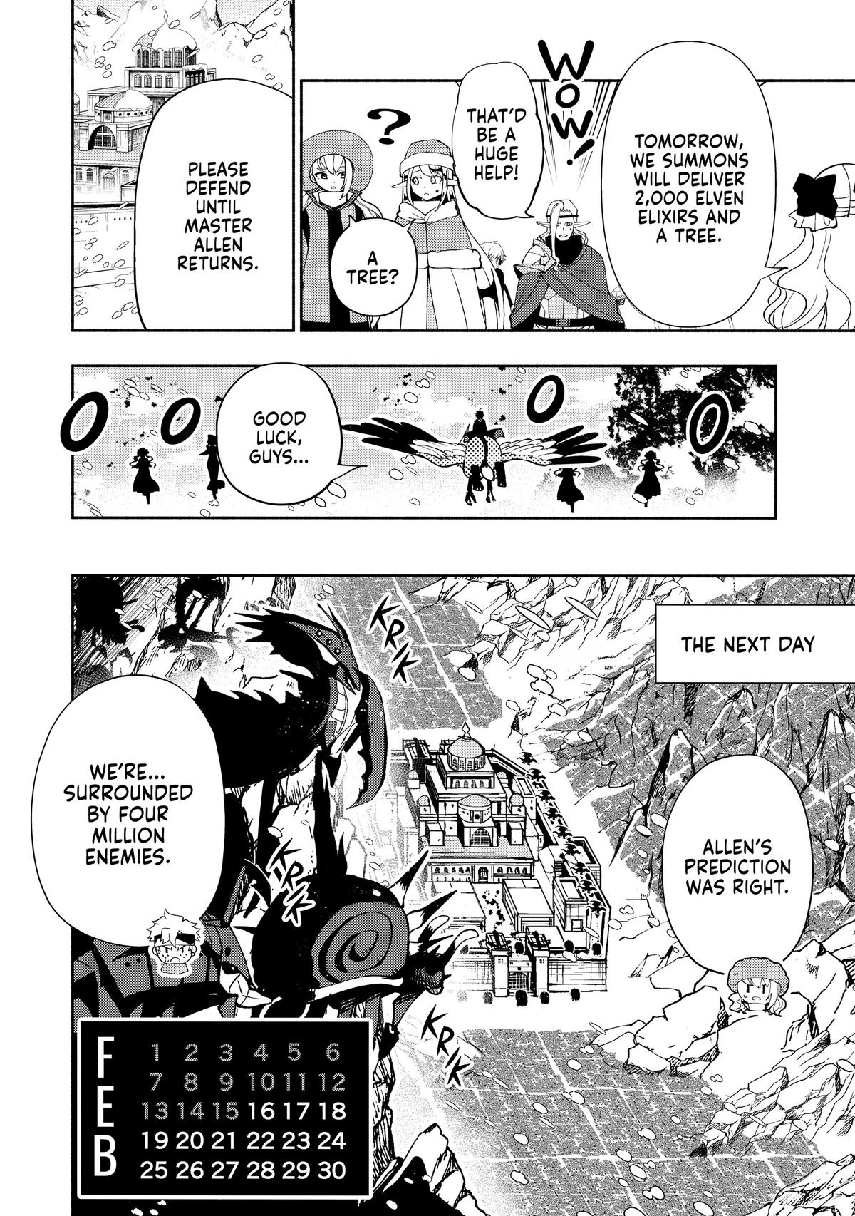 Hell Mode: Yarikomi Suki no Gamer wa Hai-settei no Isekai de Musou suru - Hajimari no Shoukanshi Chap 49 - Next Chap 50