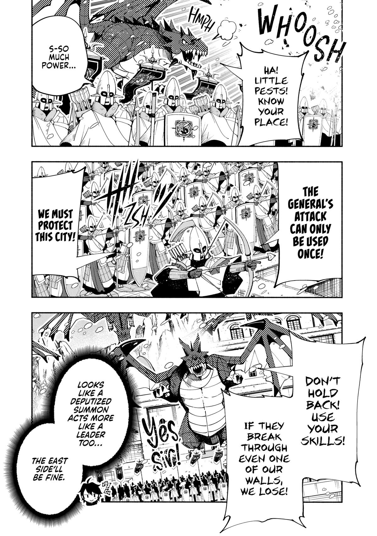 Hell Mode: Yarikomi Suki no Gamer wa Hai-settei no Isekai de Musou suru - Hajimari no Shoukanshi Chap 49 - Next Chap 50