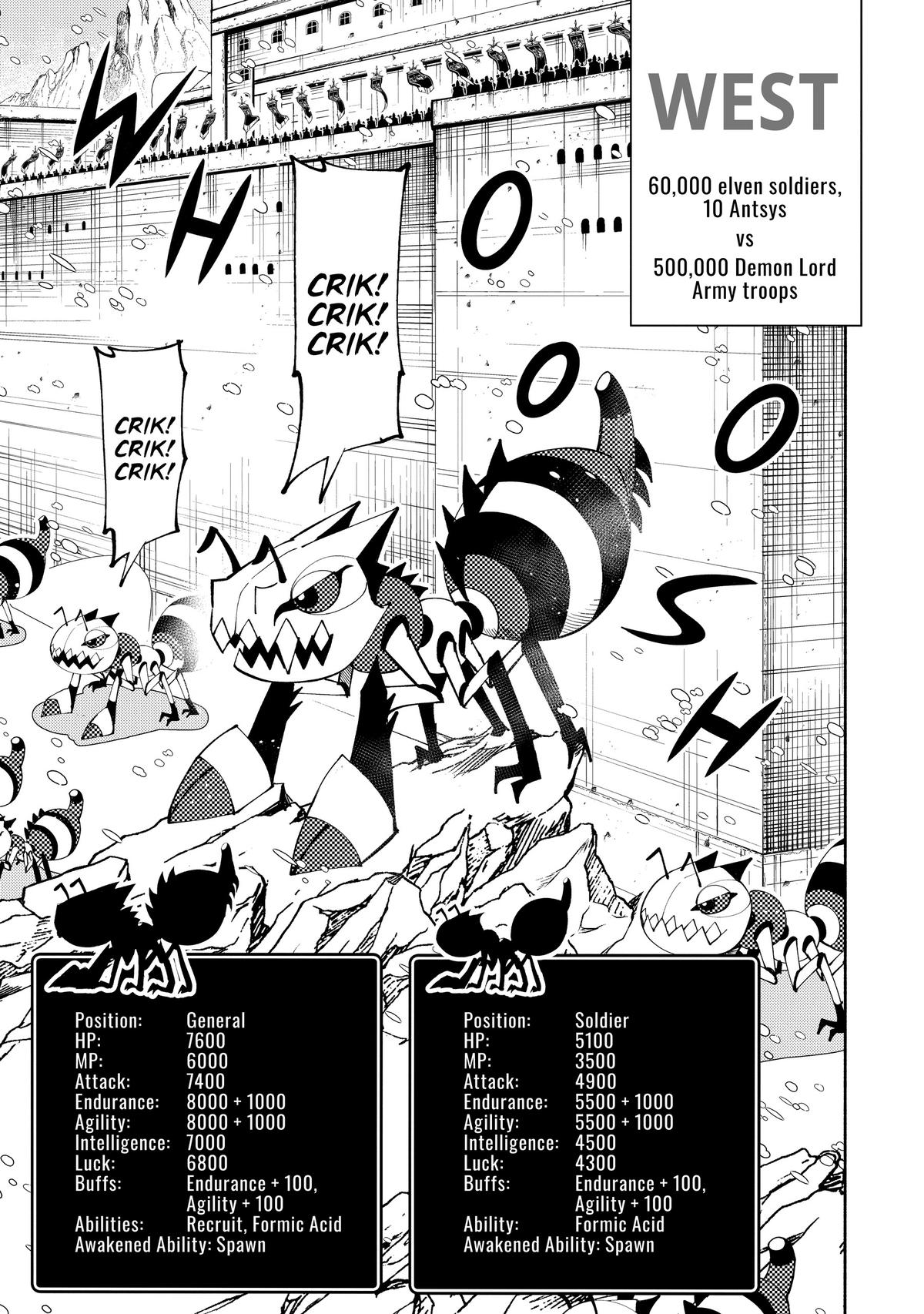 Hell Mode: Yarikomi Suki no Gamer wa Hai-settei no Isekai de Musou suru - Hajimari no Shoukanshi Chap 49 - Next Chap 50