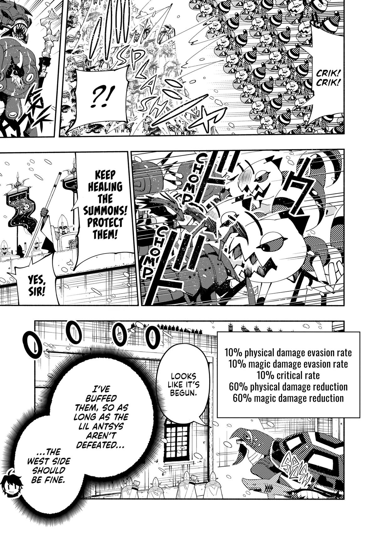 Hell Mode: Yarikomi Suki no Gamer wa Hai-settei no Isekai de Musou suru - Hajimari no Shoukanshi Chap 49 - Next Chap 50