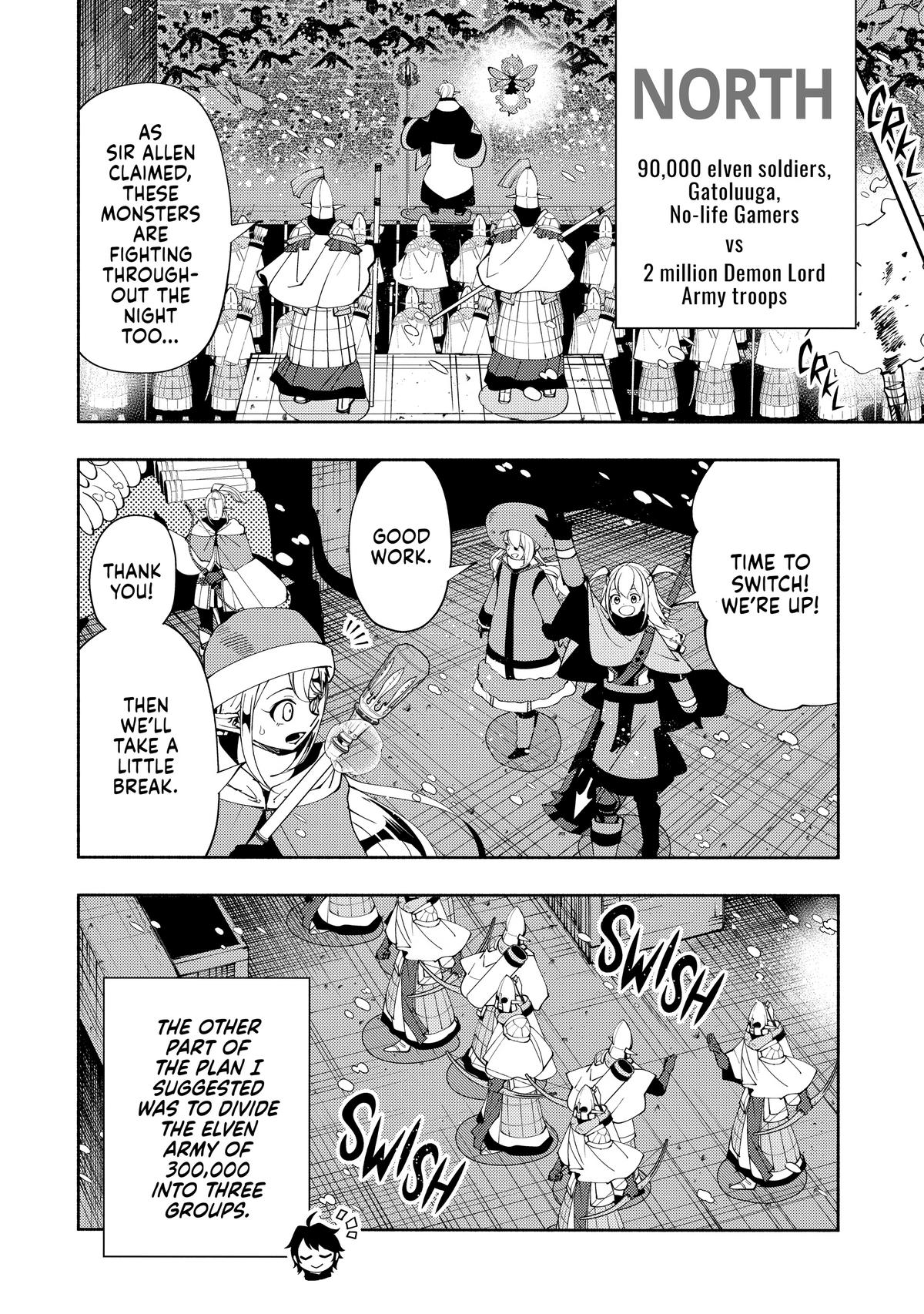 Hell Mode: Yarikomi Suki no Gamer wa Hai-settei no Isekai de Musou suru - Hajimari no Shoukanshi Chap 49 - Next Chap 50