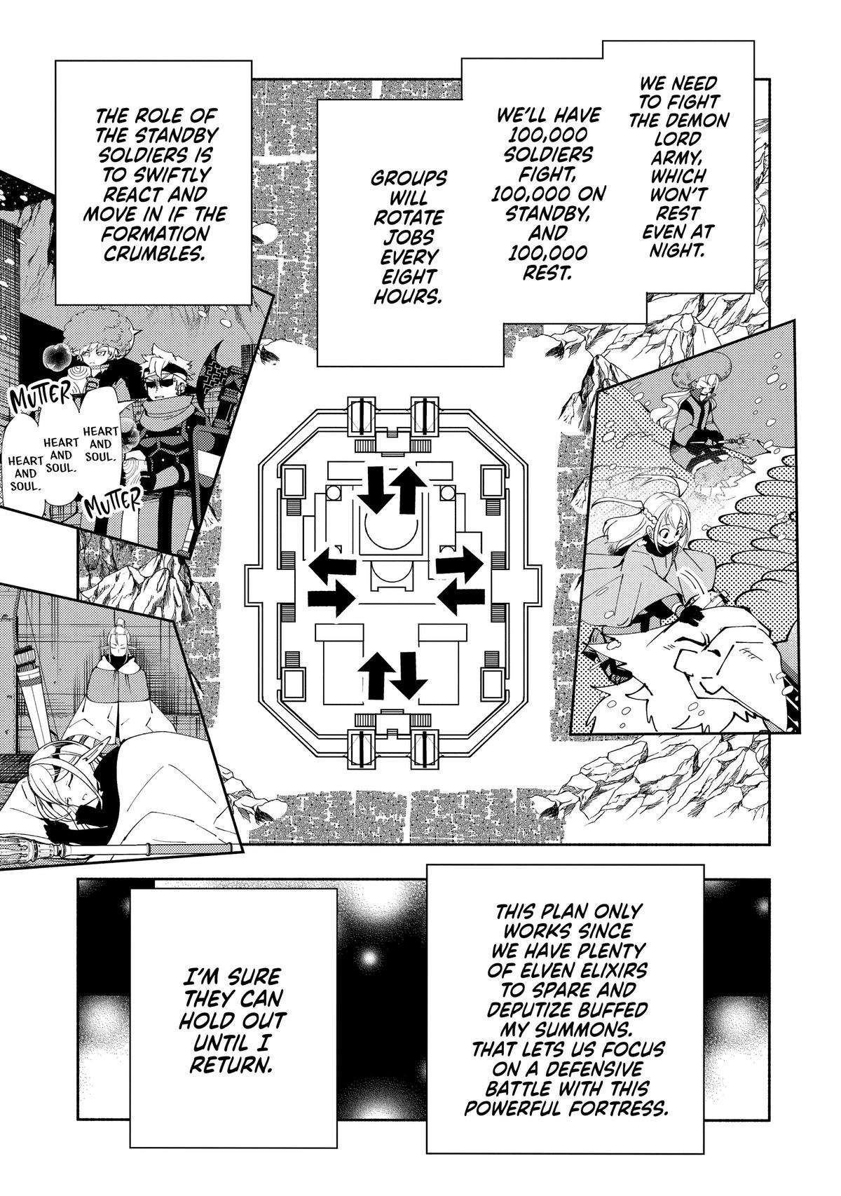 Hell Mode: Yarikomi Suki no Gamer wa Hai-settei no Isekai de Musou suru - Hajimari no Shoukanshi Chap 49 - Next Chap 50
