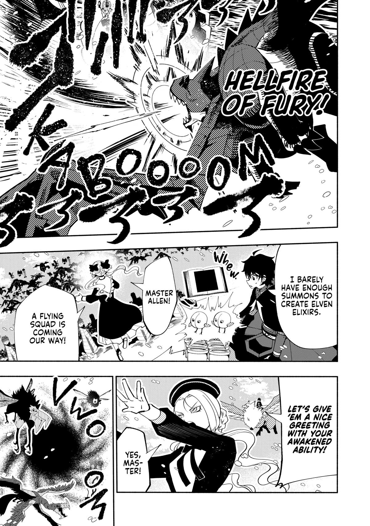 Hell Mode: Yarikomi Suki no Gamer wa Hai-settei no Isekai de Musou suru - Hajimari no Shoukanshi Chap 49 - Next Chap 50