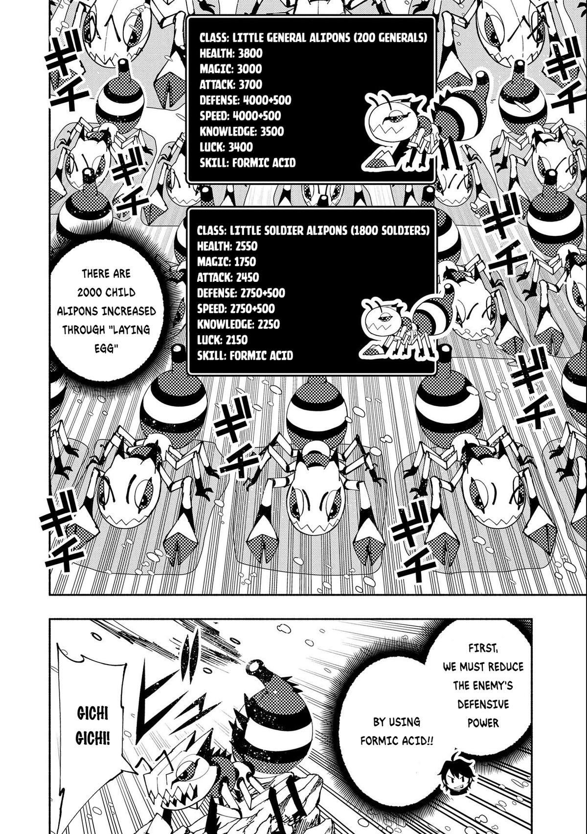 Hell Mode: Yarikomi Suki no Gamer wa Hai-settei no Isekai de Musou suru - Hajimari no Shoukanshi Chap 49 - Next Chap 50