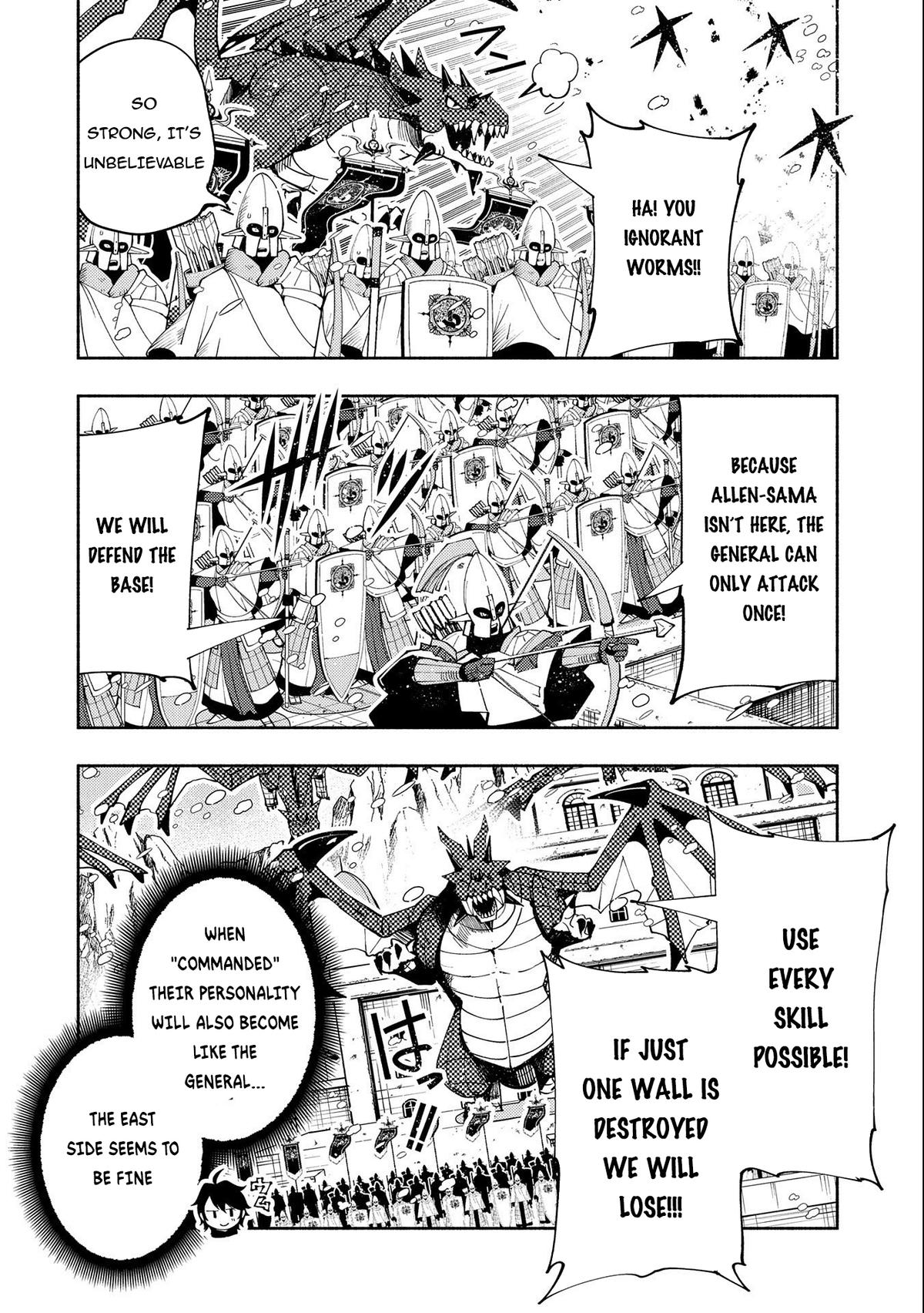 Hell Mode: Yarikomi Suki no Gamer wa Hai-settei no Isekai de Musou suru - Hajimari no Shoukanshi Chap 49 - Next Chap 50