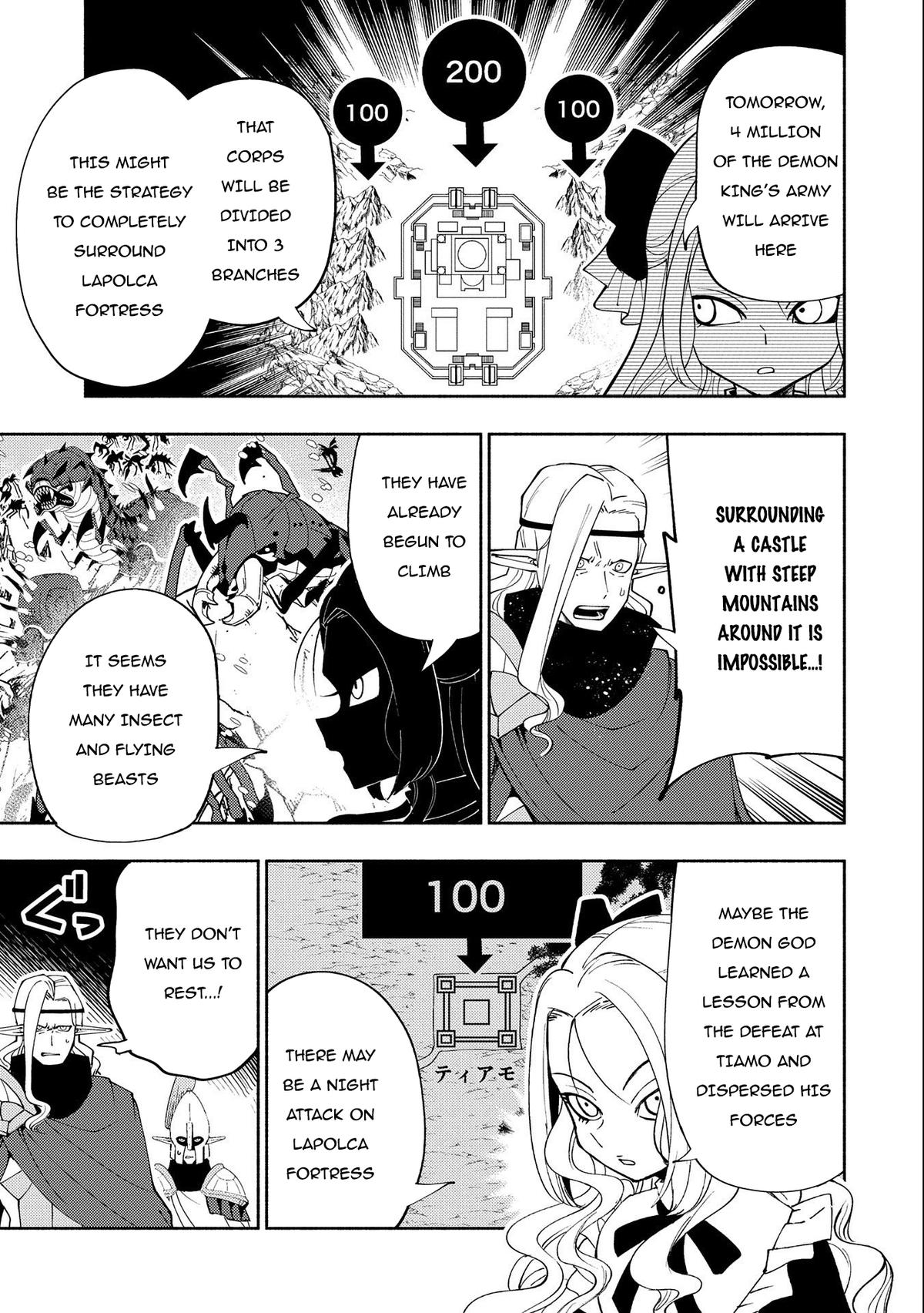 Hell Mode: Yarikomi Suki no Gamer wa Hai-settei no Isekai de Musou suru - Hajimari no Shoukanshi Chap 49 - Next Chap 50