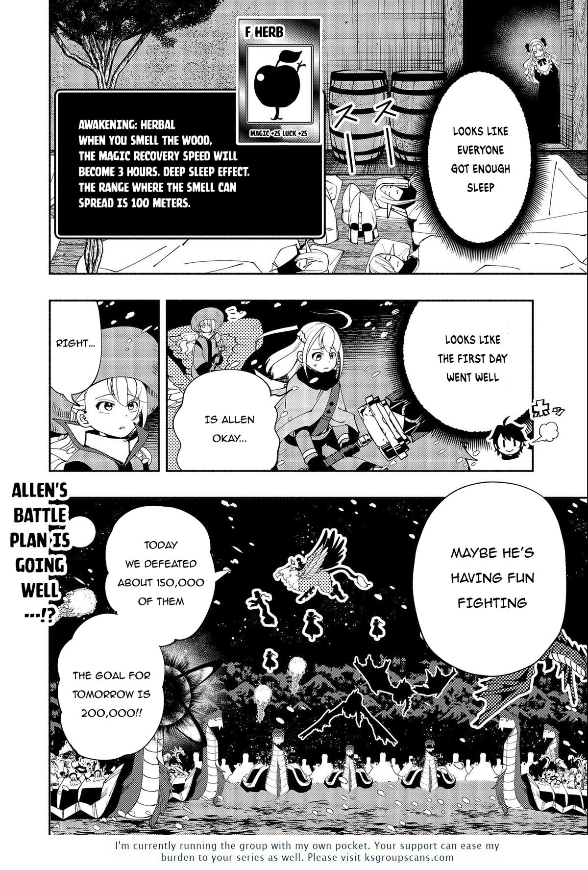 Hell Mode: Yarikomi Suki no Gamer wa Hai-settei no Isekai de Musou suru - Hajimari no Shoukanshi Chap 49 - Next Chap 50