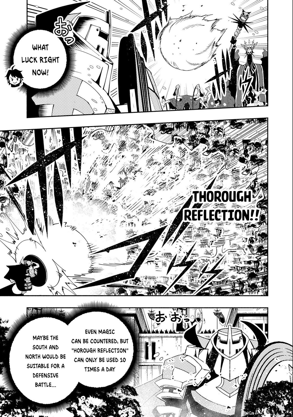 Hell Mode: Yarikomi Suki no Gamer wa Hai-settei no Isekai de Musou suru - Hajimari no Shoukanshi Chap 49 - Next Chap 50