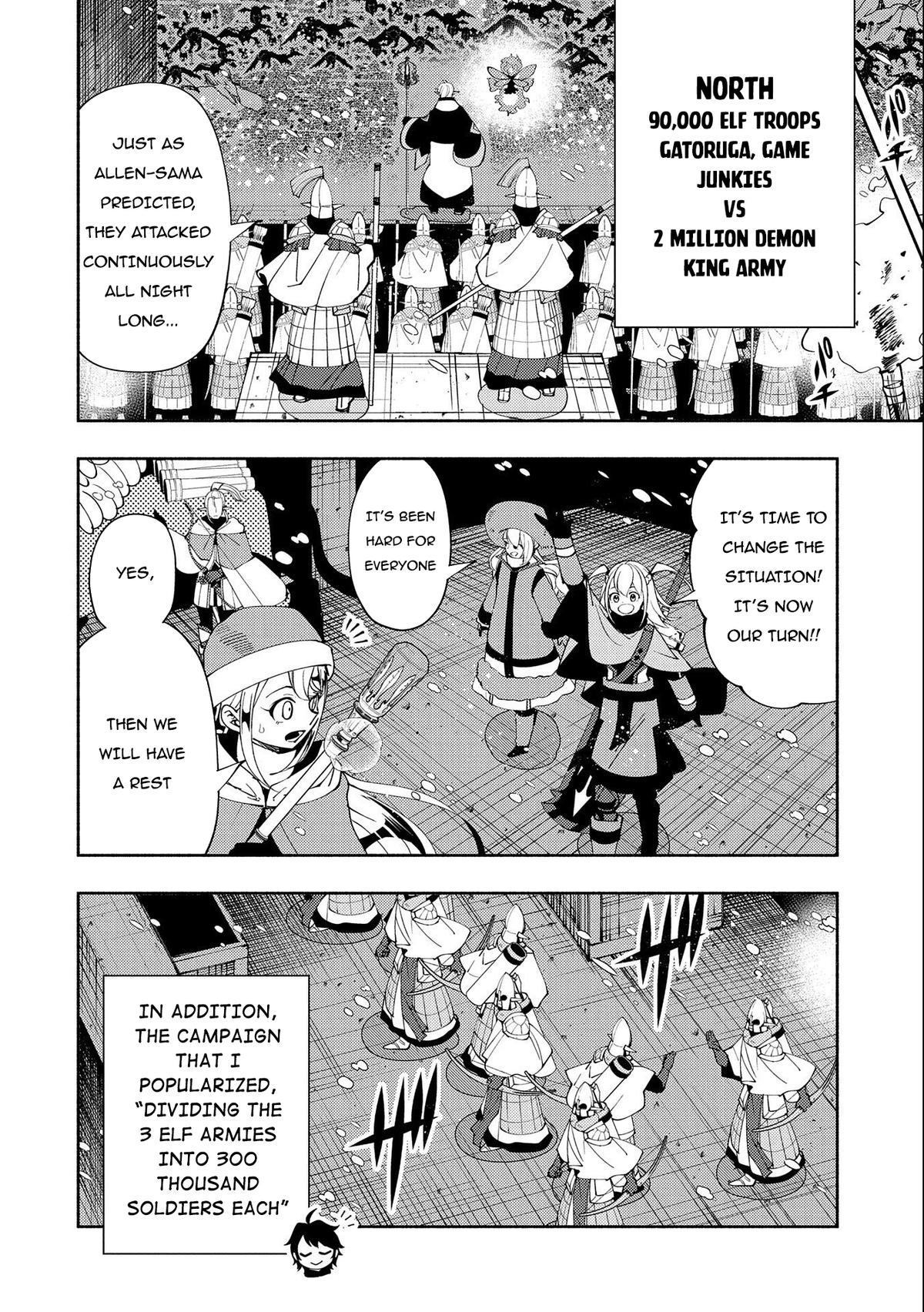 Hell Mode: Yarikomi Suki no Gamer wa Hai-settei no Isekai de Musou suru - Hajimari no Shoukanshi Chap 49 - Next Chap 50