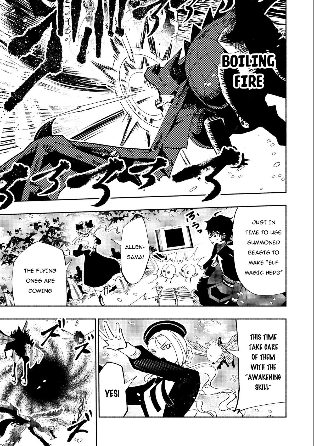 Hell Mode: Yarikomi Suki no Gamer wa Hai-settei no Isekai de Musou suru - Hajimari no Shoukanshi Chap 49 - Next Chap 50