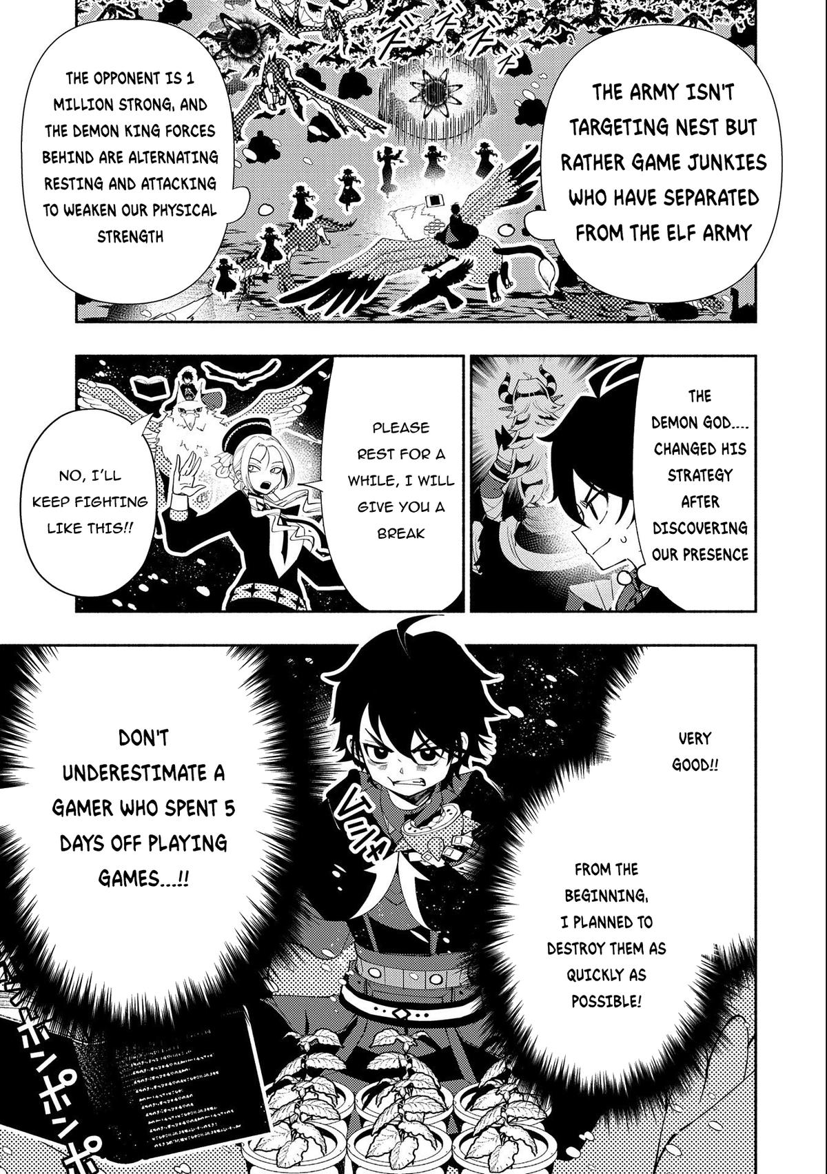 Hell Mode: Yarikomi Suki no Gamer wa Hai-settei no Isekai de Musou suru - Hajimari no Shoukanshi Chap 49 - Next Chap 50