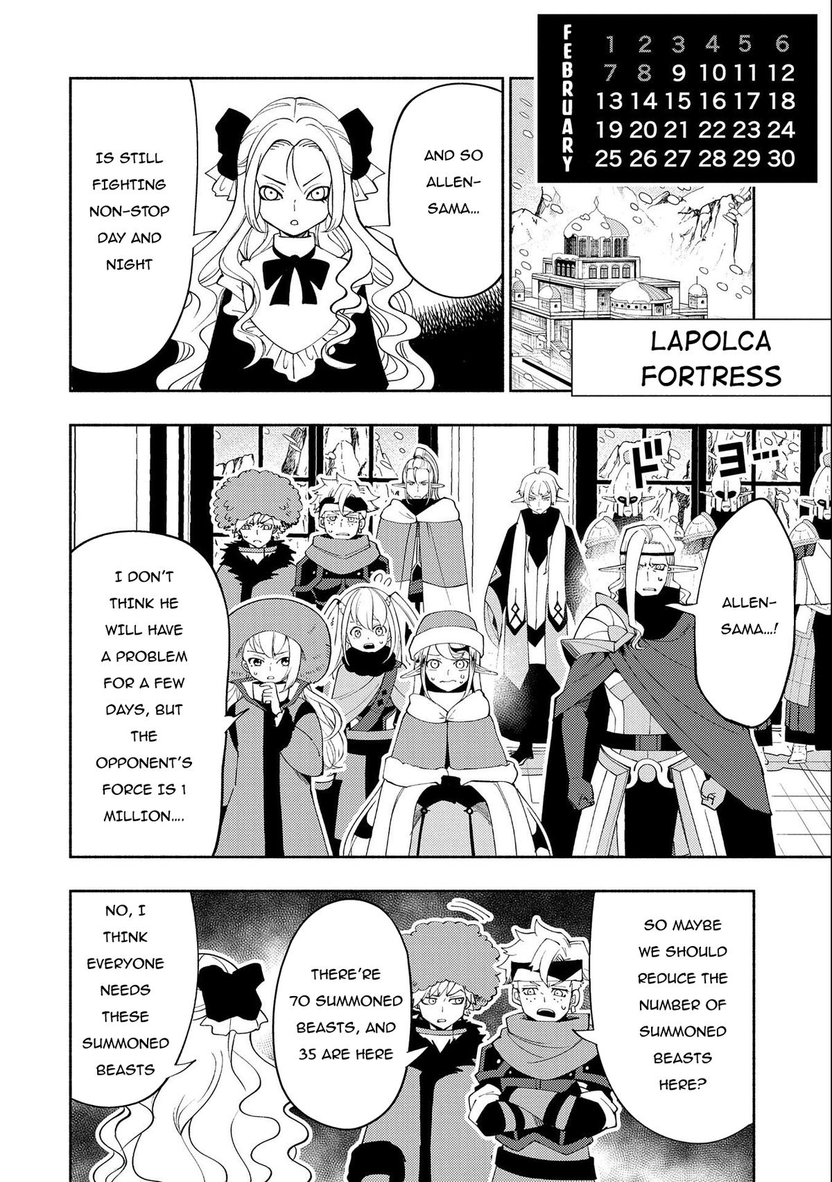 Hell Mode: Yarikomi Suki no Gamer wa Hai-settei no Isekai de Musou suru - Hajimari no Shoukanshi Chap 49 - Next Chap 50