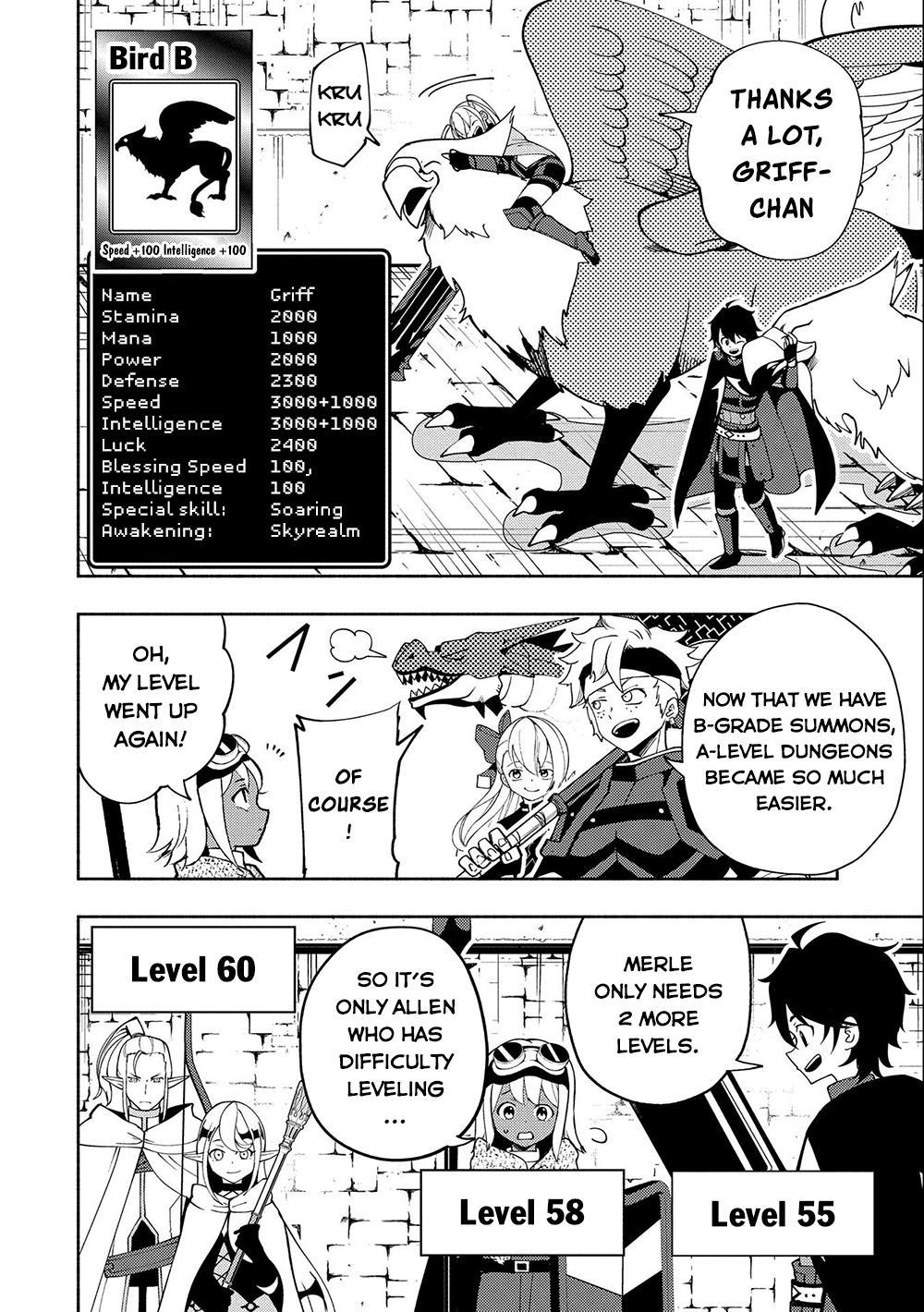 Hell Mode: Yarikomi Suki no Gamer wa Hai-settei no Isekai de Musou suru - Hajimari no Shoukanshi Chap 40 - Next Chap 41