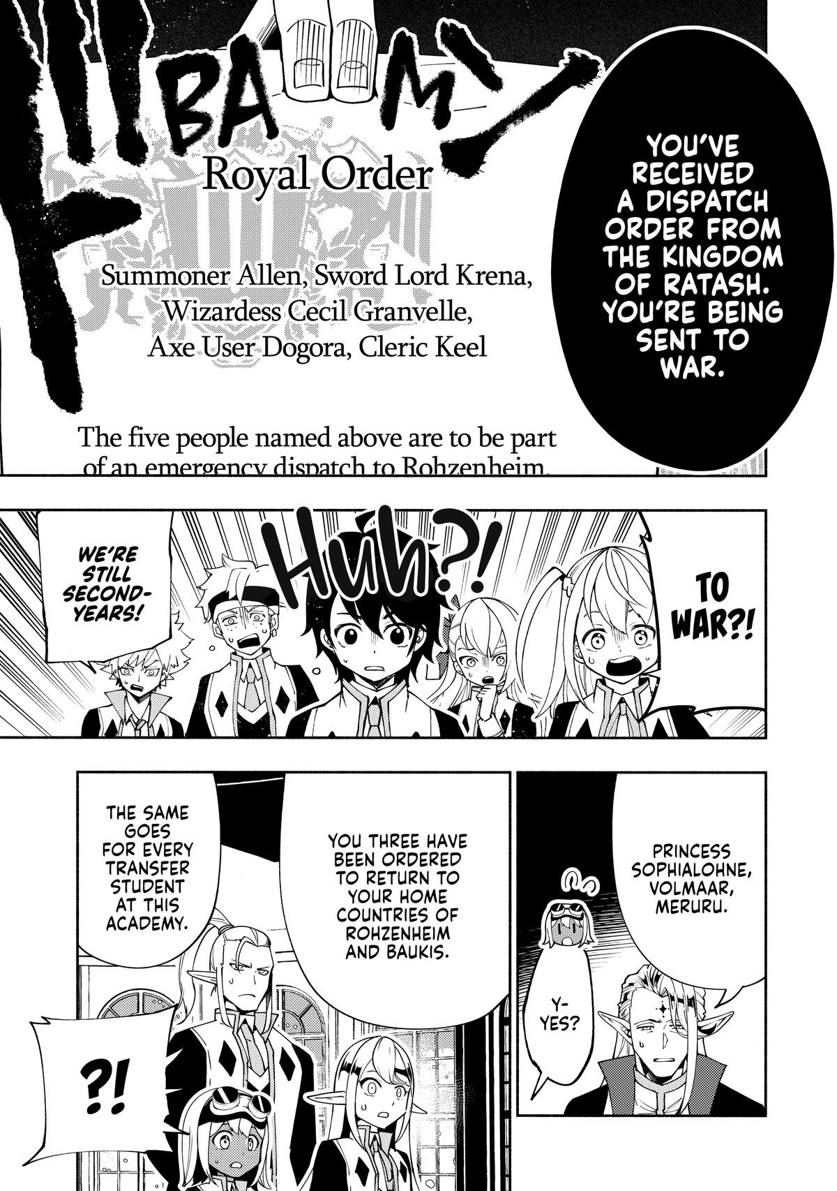 Hell Mode: Yarikomi Suki no Gamer wa Hai-settei no Isekai de Musou suru - Hajimari no Shoukanshi Chap 40 - Next Chap 41