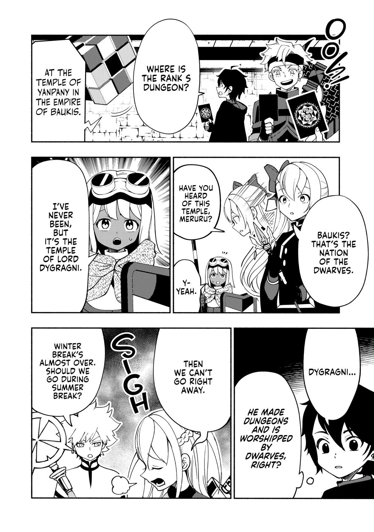 Hell Mode: Yarikomi Suki no Gamer wa Hai-settei no Isekai de Musou suru - Hajimari no Shoukanshi Chap 40 - Next Chap 41