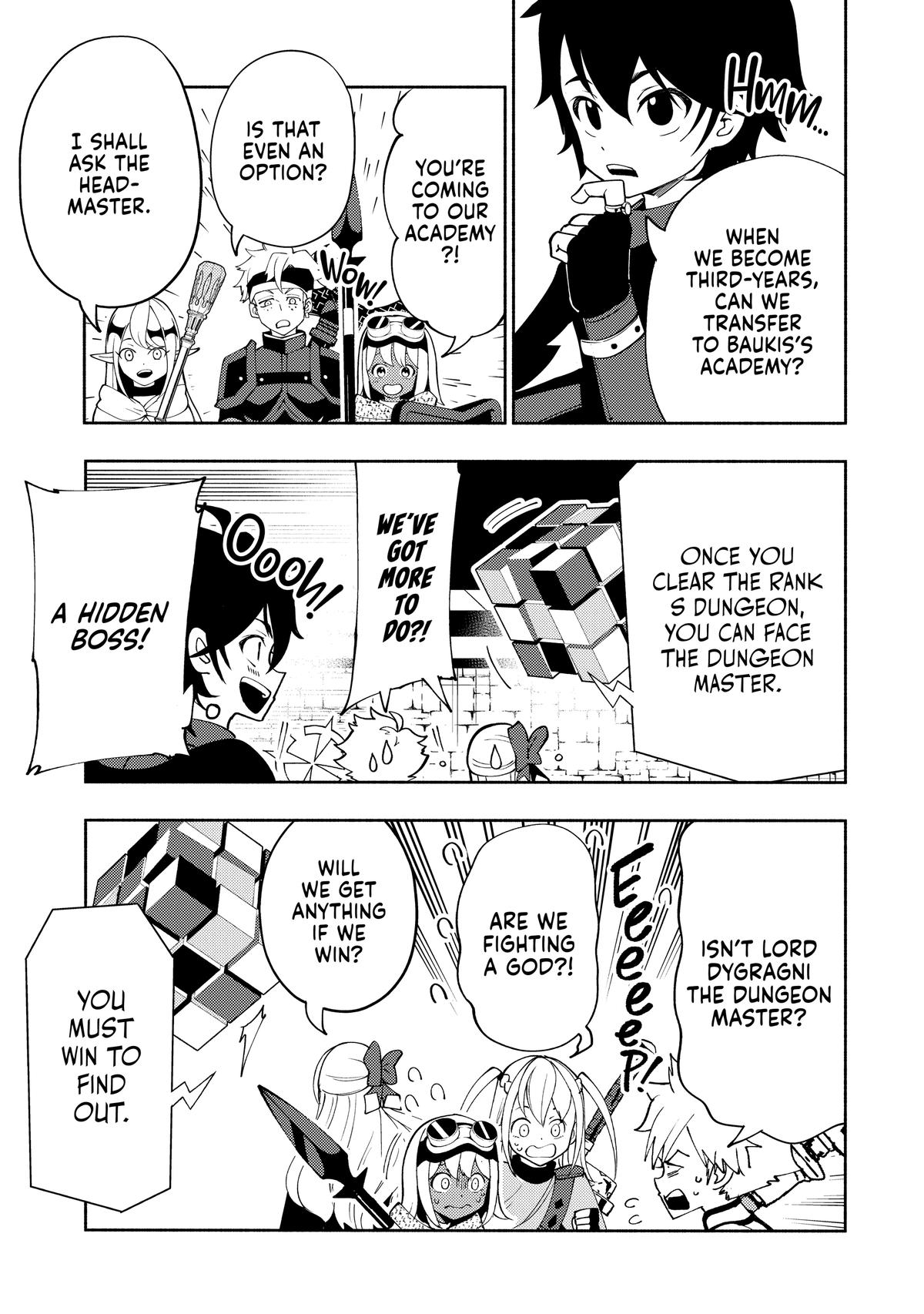 Hell Mode: Yarikomi Suki no Gamer wa Hai-settei no Isekai de Musou suru - Hajimari no Shoukanshi Chap 40 - Next Chap 41