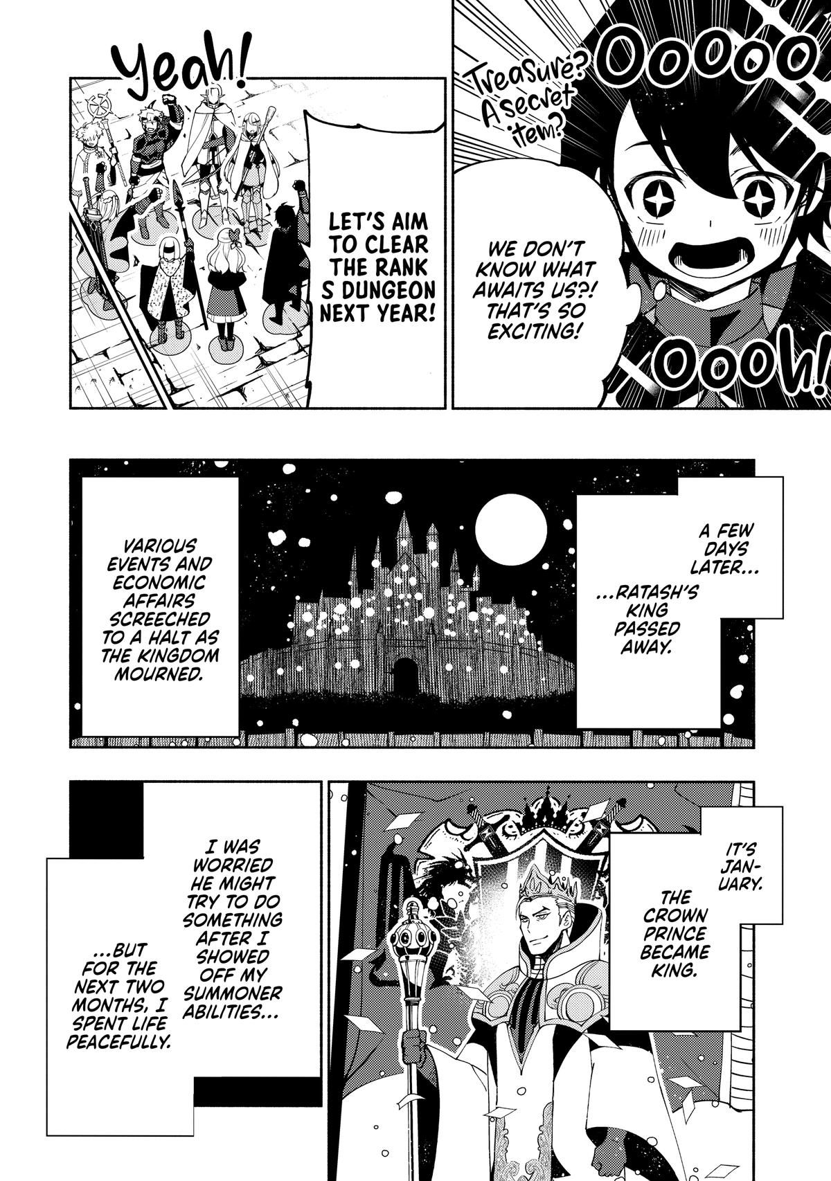 Hell Mode: Yarikomi Suki no Gamer wa Hai-settei no Isekai de Musou suru - Hajimari no Shoukanshi Chap 40 - Next Chap 41