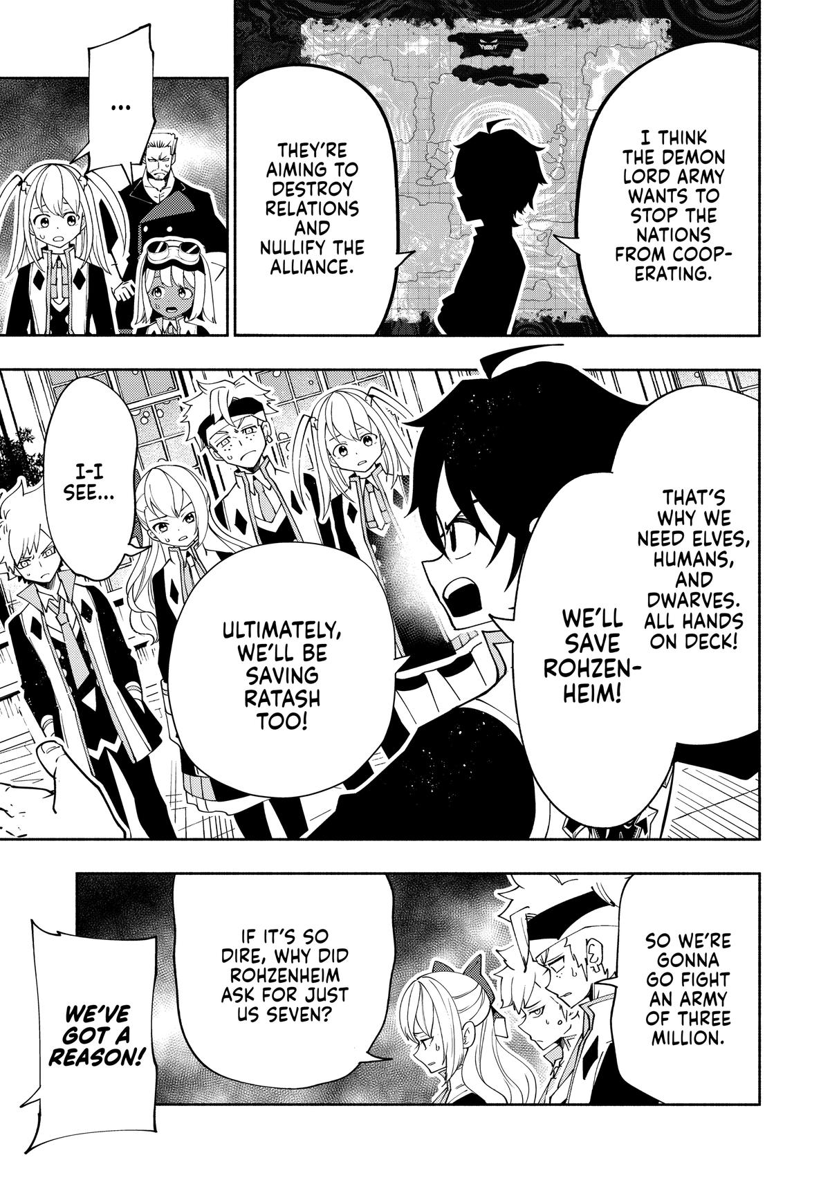 Hell Mode: Yarikomi Suki no Gamer wa Hai-settei no Isekai de Musou suru - Hajimari no Shoukanshi Chap 40 - Next Chap 41