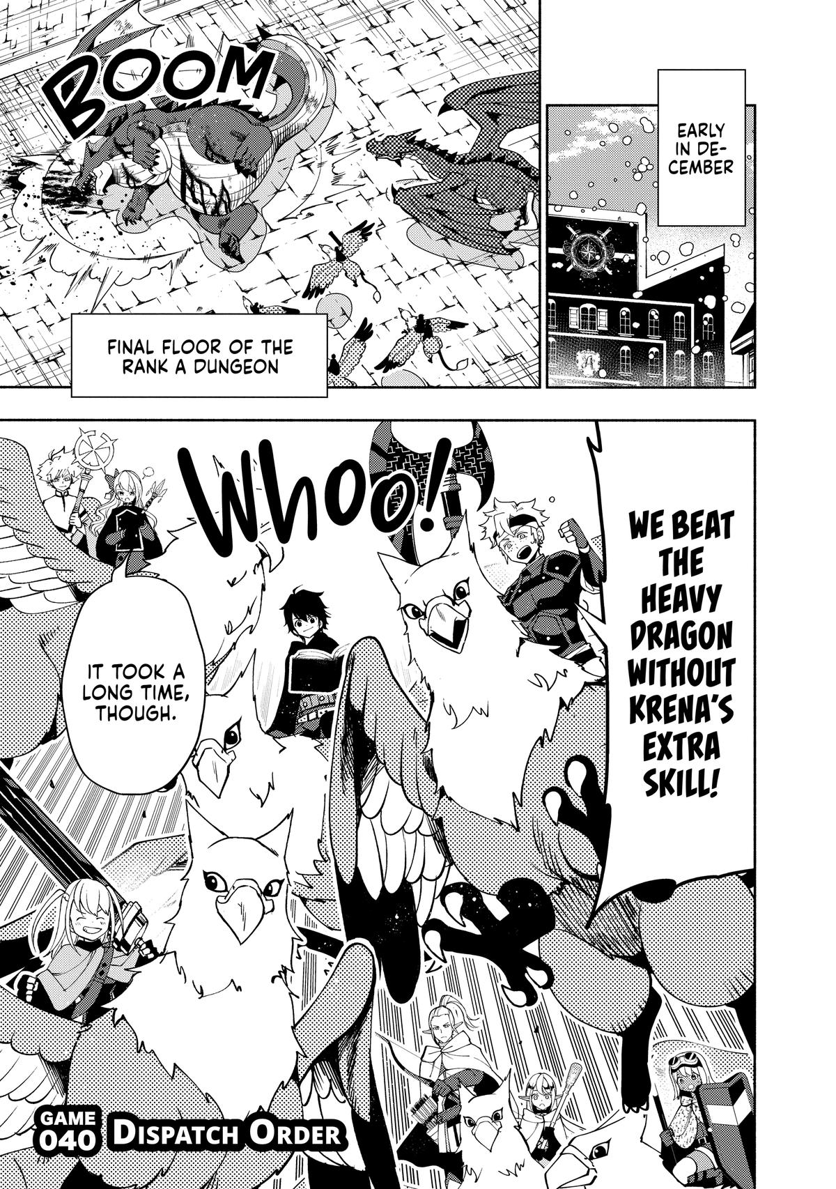 Hell Mode: Yarikomi Suki no Gamer wa Hai-settei no Isekai de Musou suru - Hajimari no Shoukanshi Chap 40 - Next Chap 41