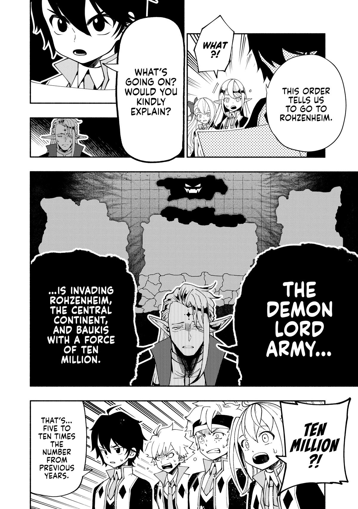 Hell Mode: Yarikomi Suki no Gamer wa Hai-settei no Isekai de Musou suru - Hajimari no Shoukanshi Chap 40 - Next Chap 41