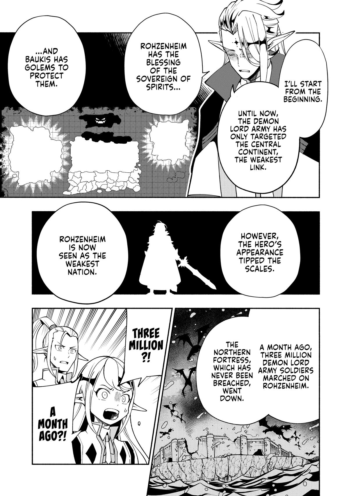 Hell Mode: Yarikomi Suki no Gamer wa Hai-settei no Isekai de Musou suru - Hajimari no Shoukanshi Chap 40 - Next Chap 41