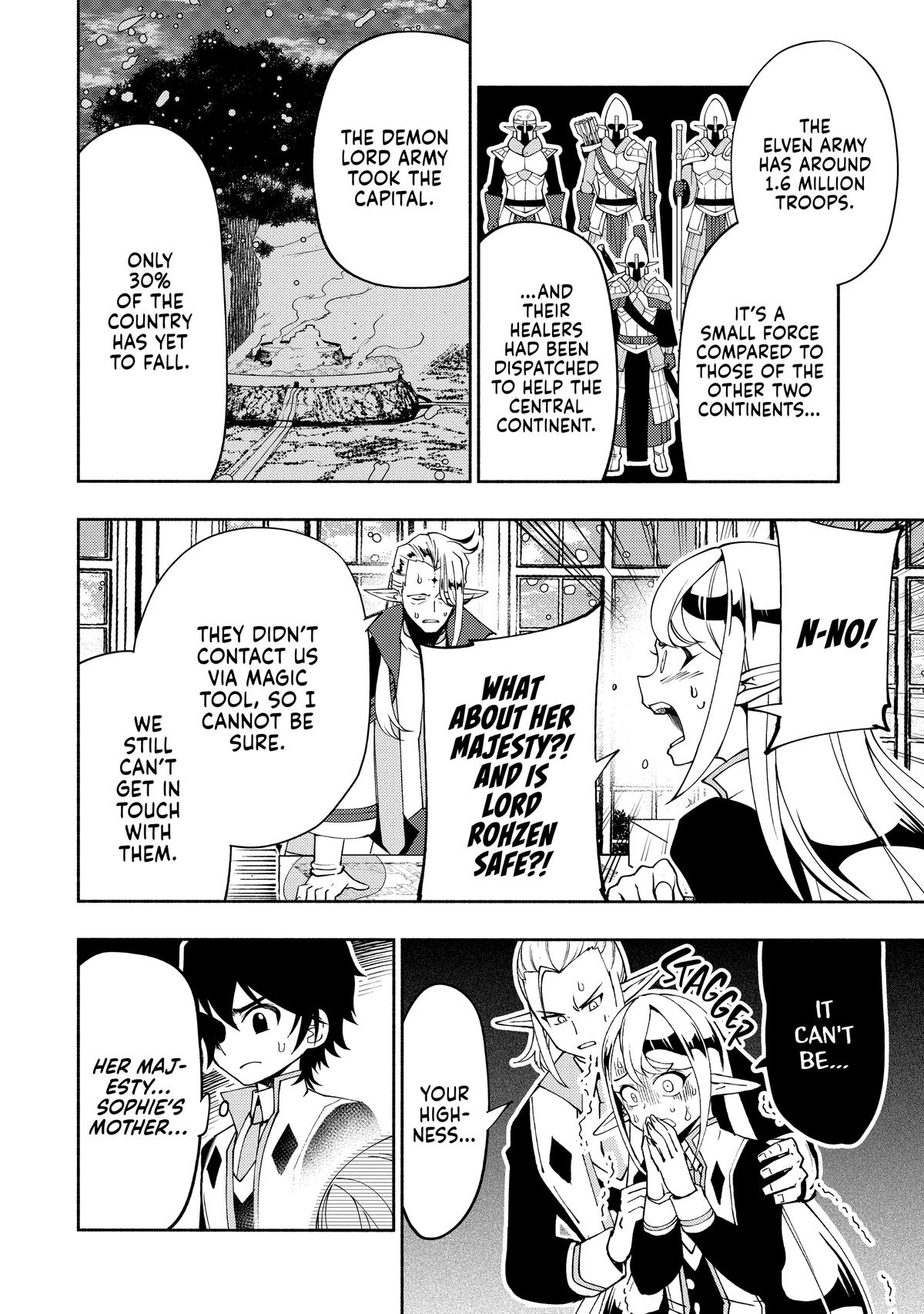 Hell Mode: Yarikomi Suki no Gamer wa Hai-settei no Isekai de Musou suru - Hajimari no Shoukanshi Chap 40 - Next Chap 41