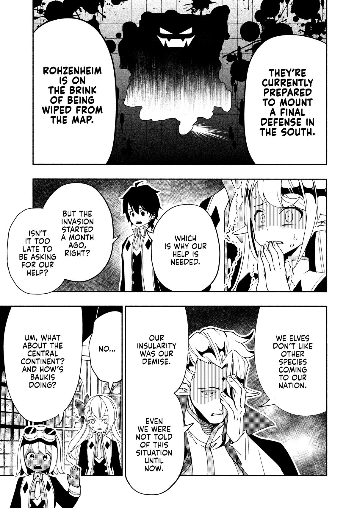 Hell Mode: Yarikomi Suki no Gamer wa Hai-settei no Isekai de Musou suru - Hajimari no Shoukanshi Chap 40 - Next Chap 41