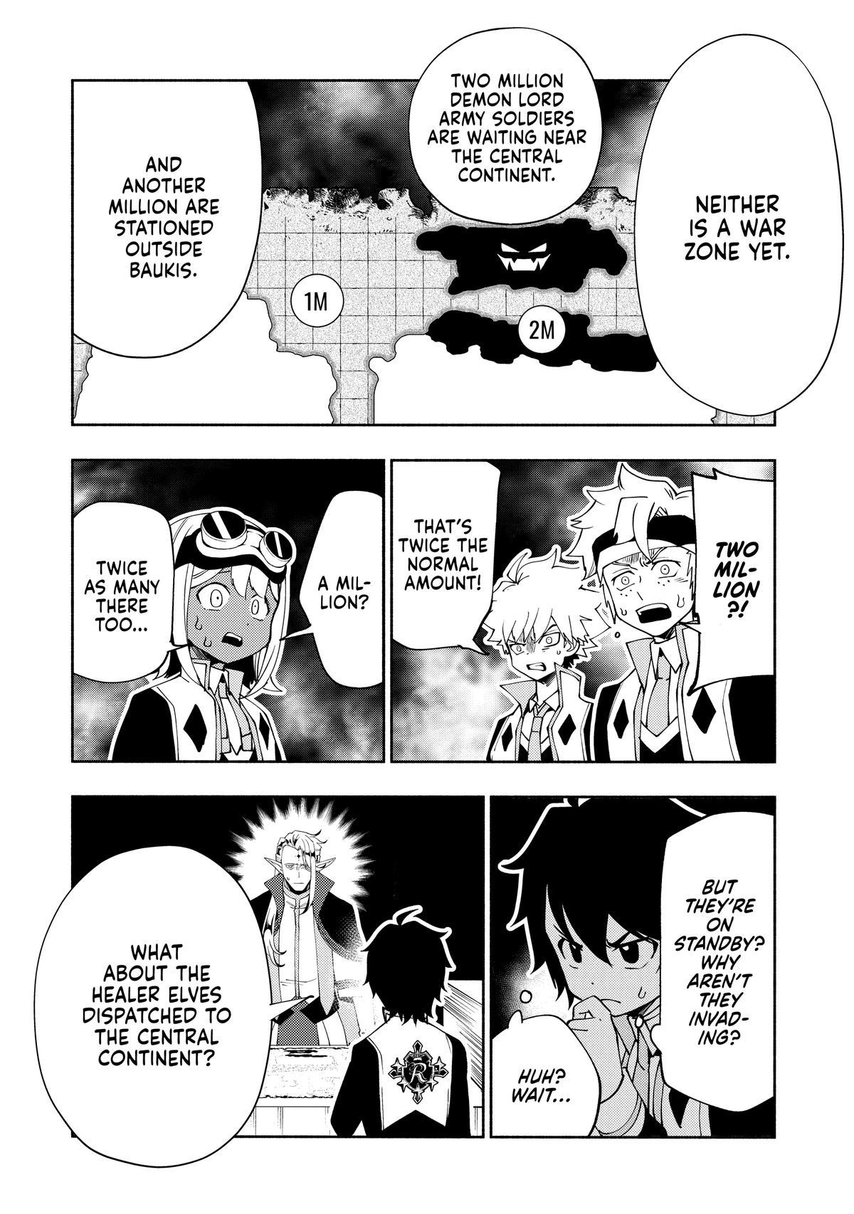 Hell Mode: Yarikomi Suki no Gamer wa Hai-settei no Isekai de Musou suru - Hajimari no Shoukanshi Chap 40 - Next Chap 41