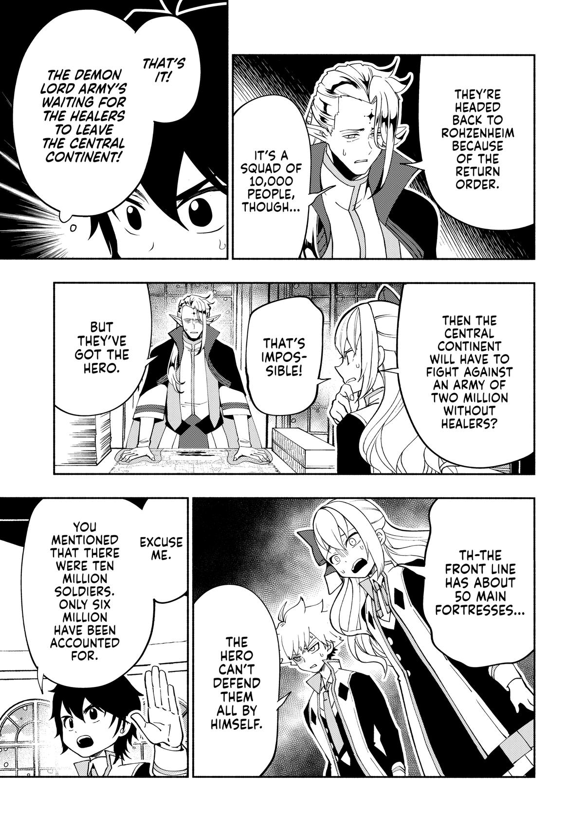 Hell Mode: Yarikomi Suki no Gamer wa Hai-settei no Isekai de Musou suru - Hajimari no Shoukanshi Chap 40 - Next Chap 41
