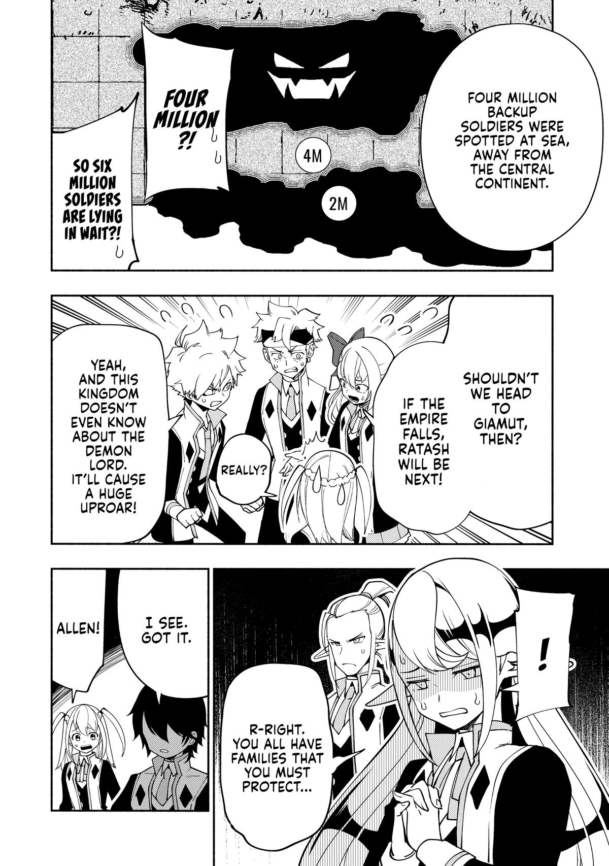 Hell Mode: Yarikomi Suki no Gamer wa Hai-settei no Isekai de Musou suru - Hajimari no Shoukanshi Chap 40 - Next Chap 41