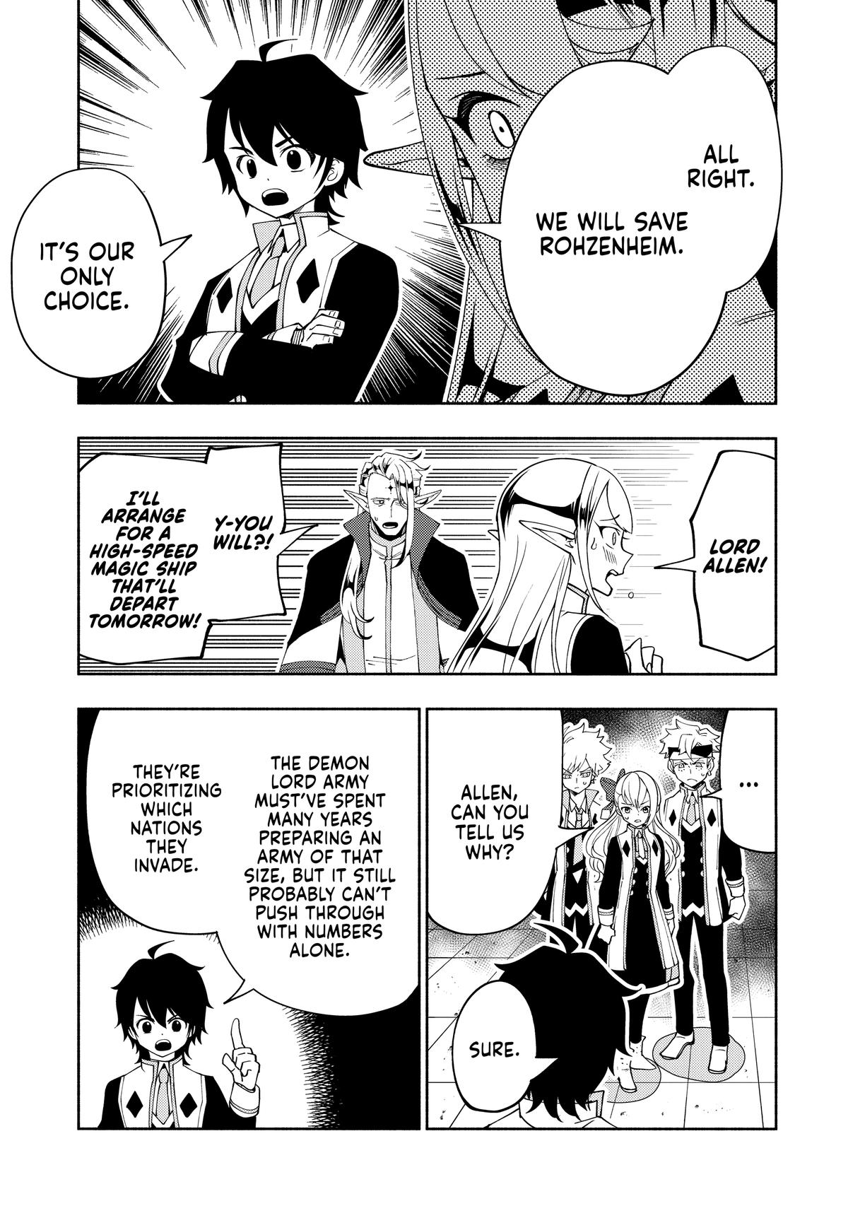 Hell Mode: Yarikomi Suki no Gamer wa Hai-settei no Isekai de Musou suru - Hajimari no Shoukanshi Chap 40 - Next Chap 41