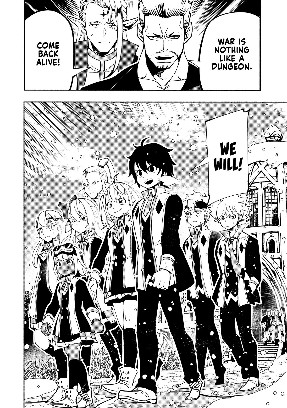 Hell Mode: Yarikomi Suki no Gamer wa Hai-settei no Isekai de Musou suru - Hajimari no Shoukanshi Chap 40 - Next Chap 41