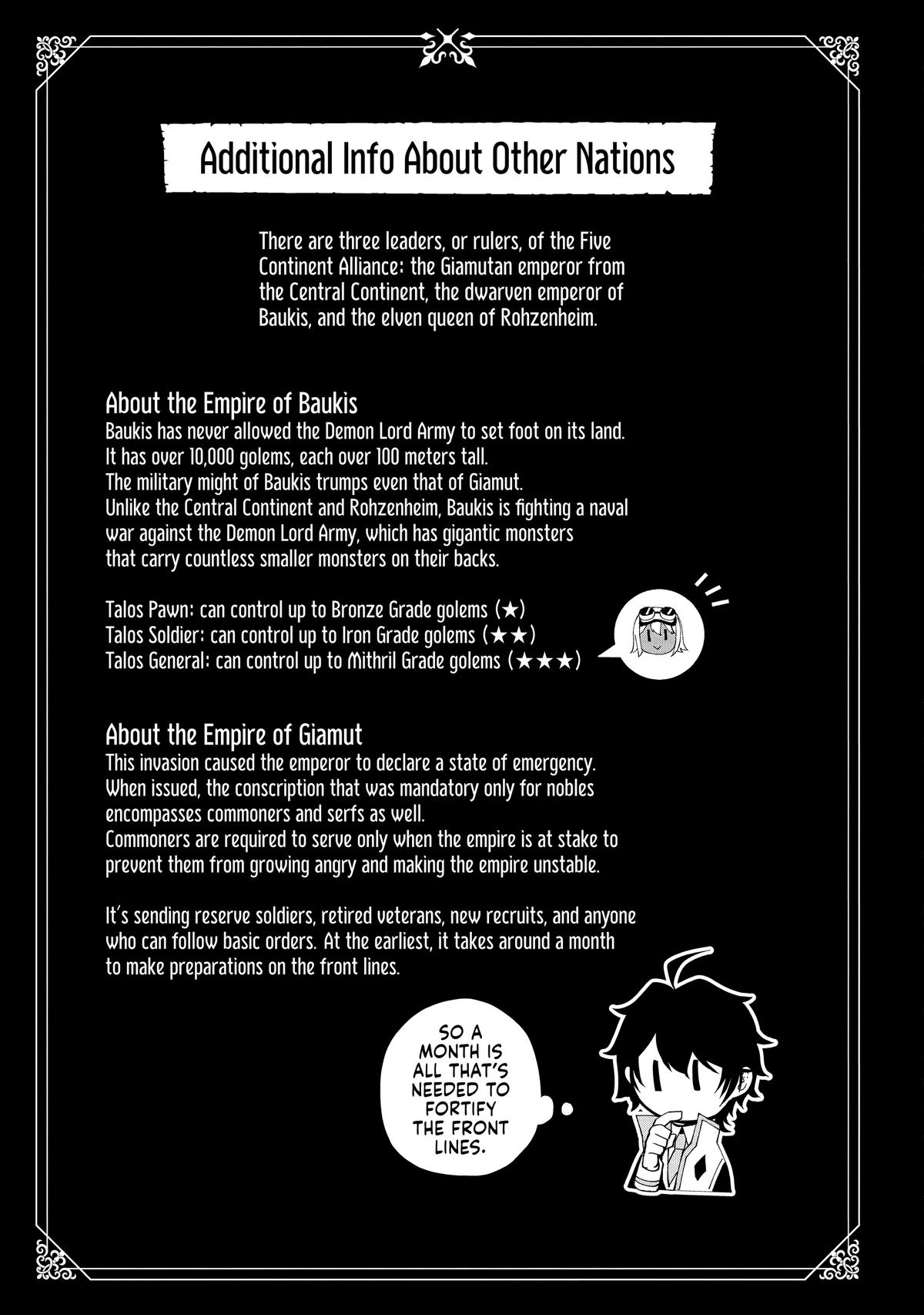 Hell Mode: Yarikomi Suki no Gamer wa Hai-settei no Isekai de Musou suru - Hajimari no Shoukanshi Chap 40 - Next Chap 41