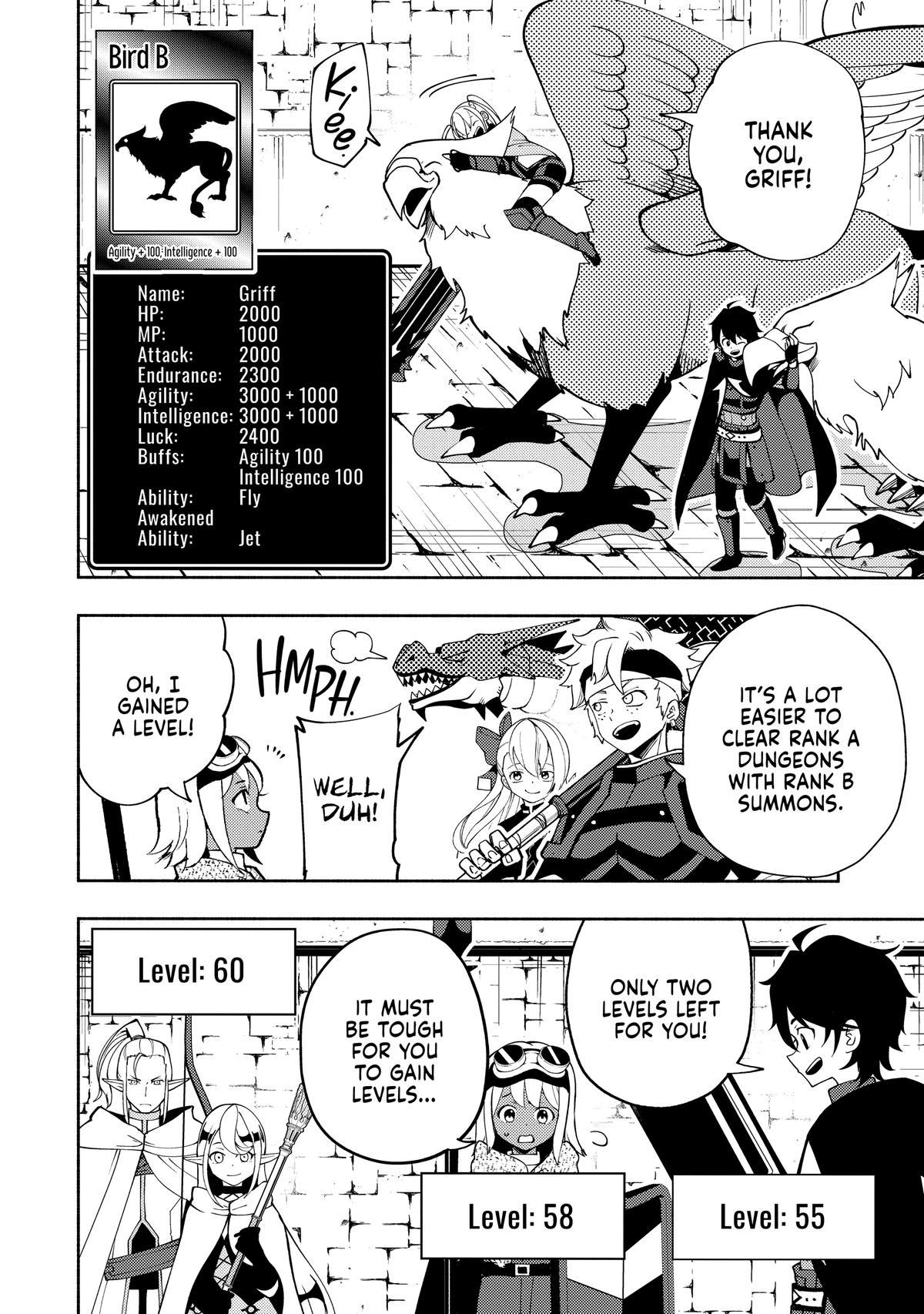 Hell Mode: Yarikomi Suki no Gamer wa Hai-settei no Isekai de Musou suru - Hajimari no Shoukanshi Chap 40 - Next Chap 41
