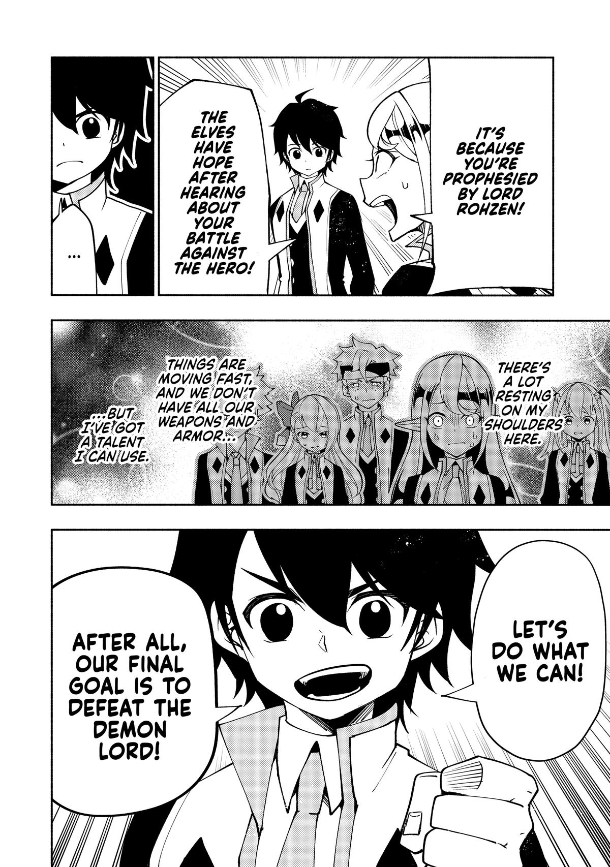 Hell Mode: Yarikomi Suki no Gamer wa Hai-settei no Isekai de Musou suru - Hajimari no Shoukanshi Chap 40 - Next Chap 41