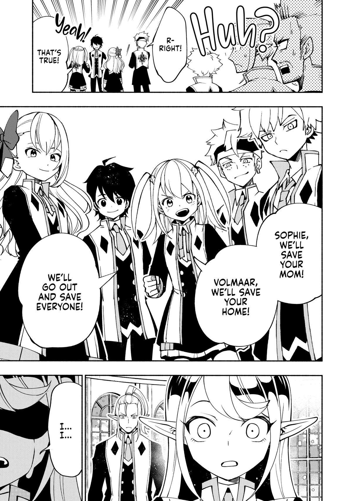 Hell Mode: Yarikomi Suki no Gamer wa Hai-settei no Isekai de Musou suru - Hajimari no Shoukanshi Chap 40 - Next Chap 41