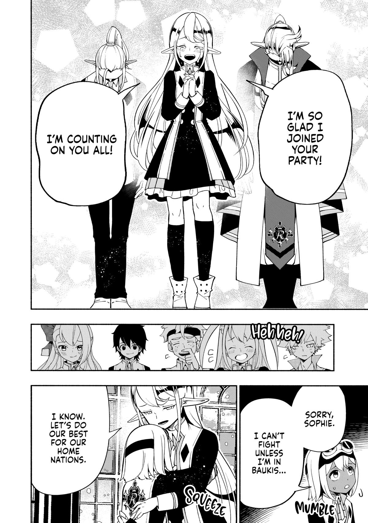 Hell Mode: Yarikomi Suki no Gamer wa Hai-settei no Isekai de Musou suru - Hajimari no Shoukanshi Chap 40 - Next Chap 41