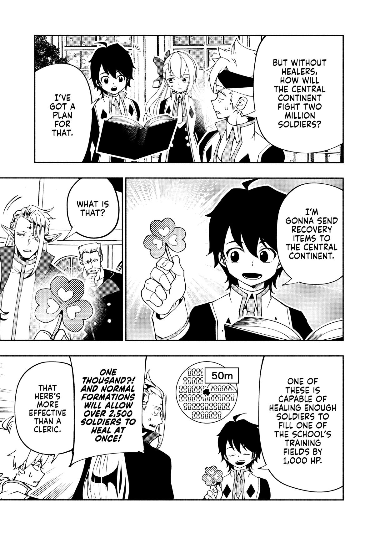Hell Mode: Yarikomi Suki no Gamer wa Hai-settei no Isekai de Musou suru - Hajimari no Shoukanshi Chap 40 - Next Chap 41