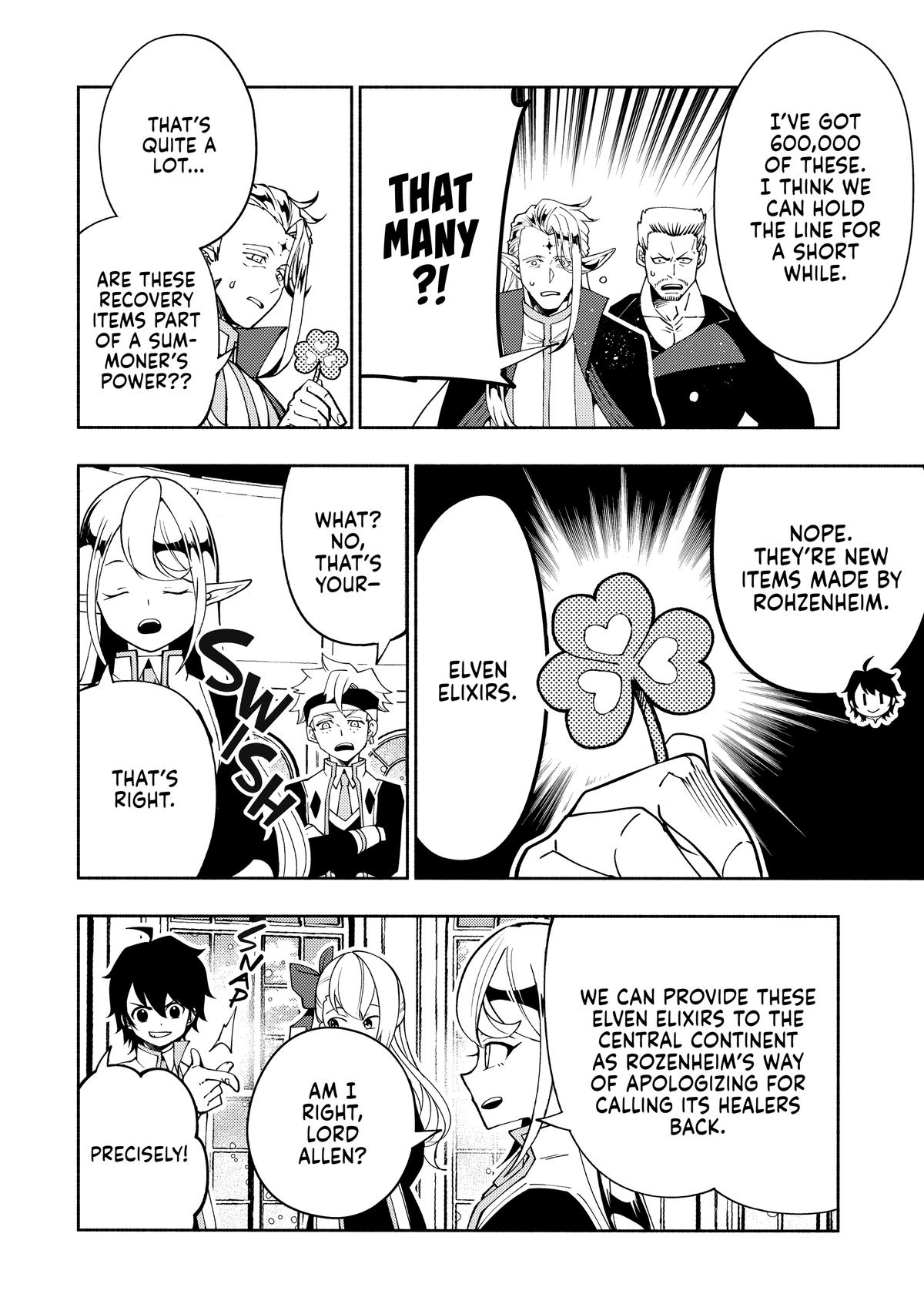 Hell Mode: Yarikomi Suki no Gamer wa Hai-settei no Isekai de Musou suru - Hajimari no Shoukanshi Chap 40 - Next Chap 41