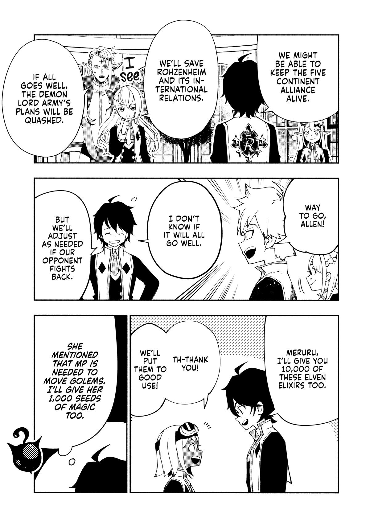 Hell Mode: Yarikomi Suki no Gamer wa Hai-settei no Isekai de Musou suru - Hajimari no Shoukanshi Chap 40 - Next Chap 41