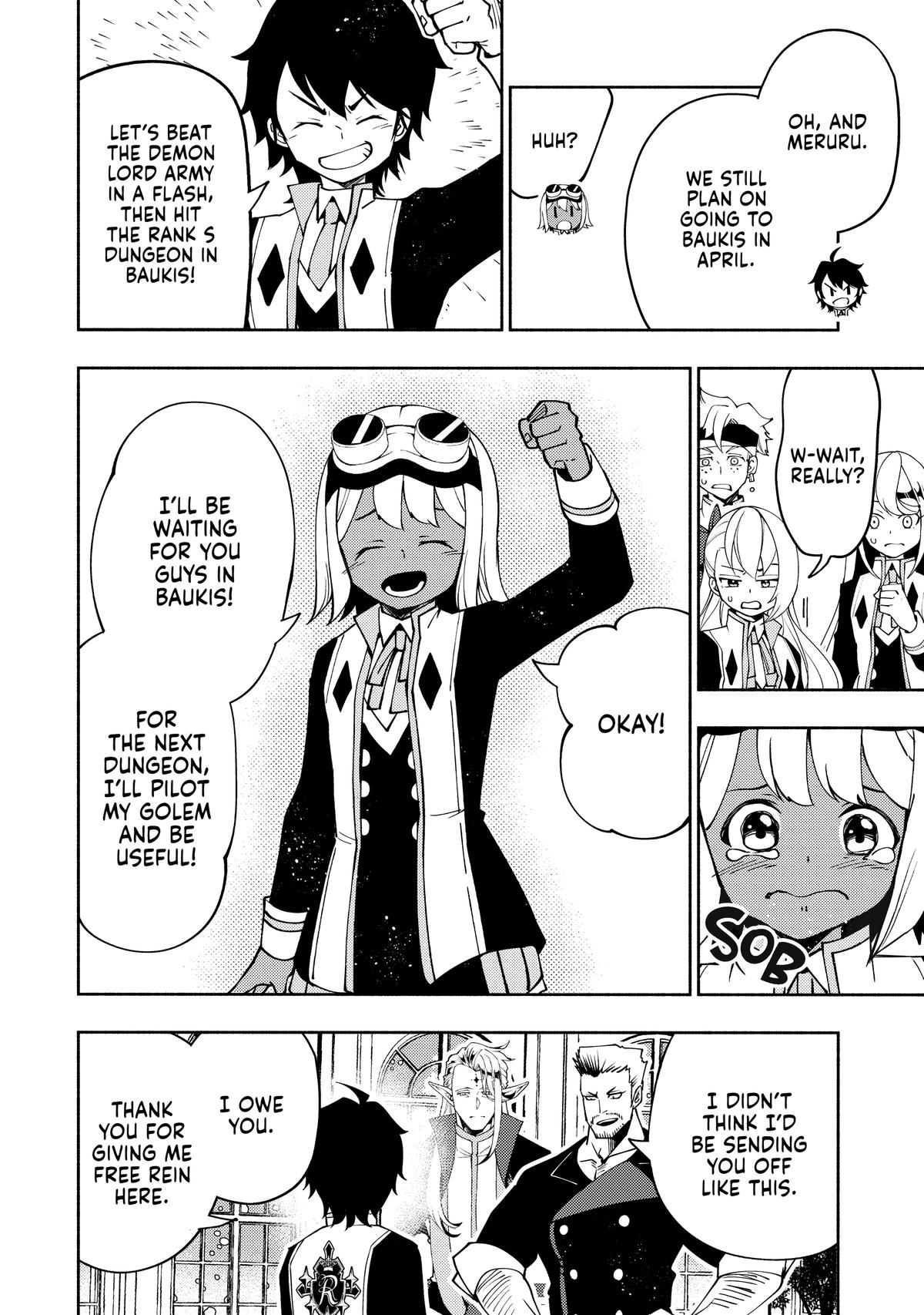 Hell Mode: Yarikomi Suki no Gamer wa Hai-settei no Isekai de Musou suru - Hajimari no Shoukanshi Chap 40 - Next Chap 41