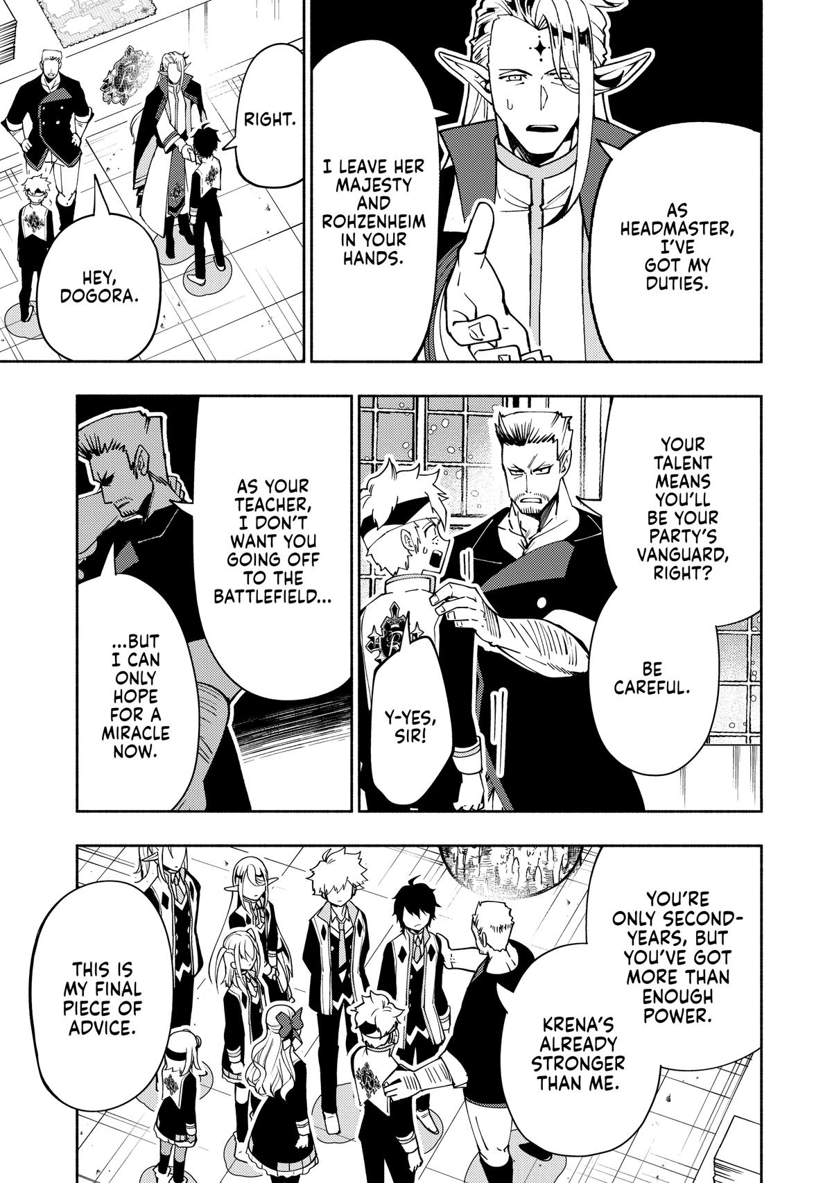 Hell Mode: Yarikomi Suki no Gamer wa Hai-settei no Isekai de Musou suru - Hajimari no Shoukanshi Chap 40 - Next Chap 41