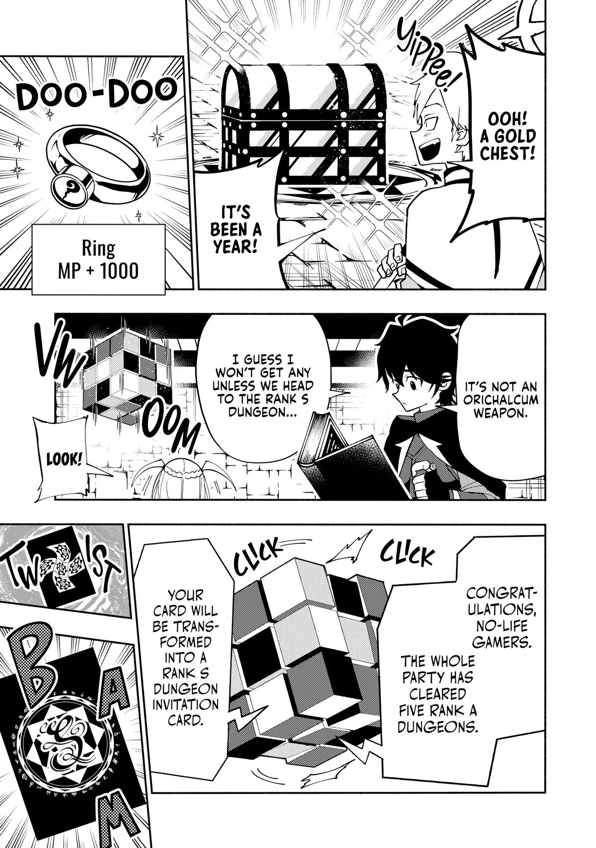 Hell Mode: Yarikomi Suki no Gamer wa Hai-settei no Isekai de Musou suru - Hajimari no Shoukanshi Chap 40 - Next Chap 41