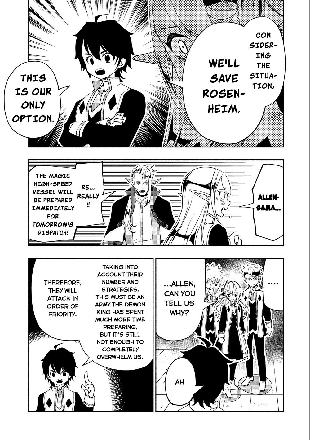 Hell Mode: Yarikomi Suki no Gamer wa Hai-settei no Isekai de Musou suru - Hajimari no Shoukanshi Chap 40 - Next Chap 41