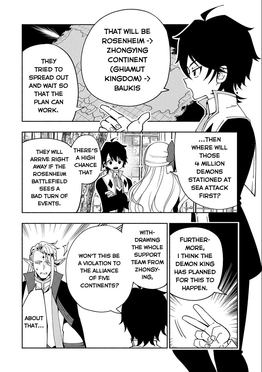 Hell Mode: Yarikomi Suki no Gamer wa Hai-settei no Isekai de Musou suru - Hajimari no Shoukanshi Chap 40 - Next Chap 41