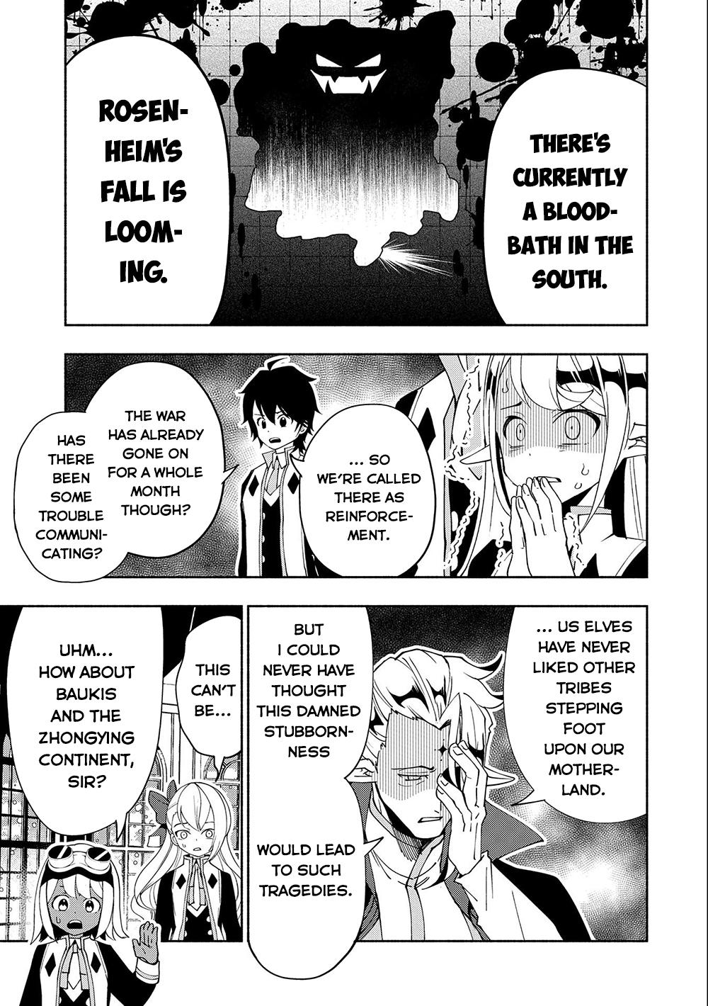 Hell Mode: Yarikomi Suki no Gamer wa Hai-settei no Isekai de Musou suru - Hajimari no Shoukanshi Chap 40 - Next Chap 41