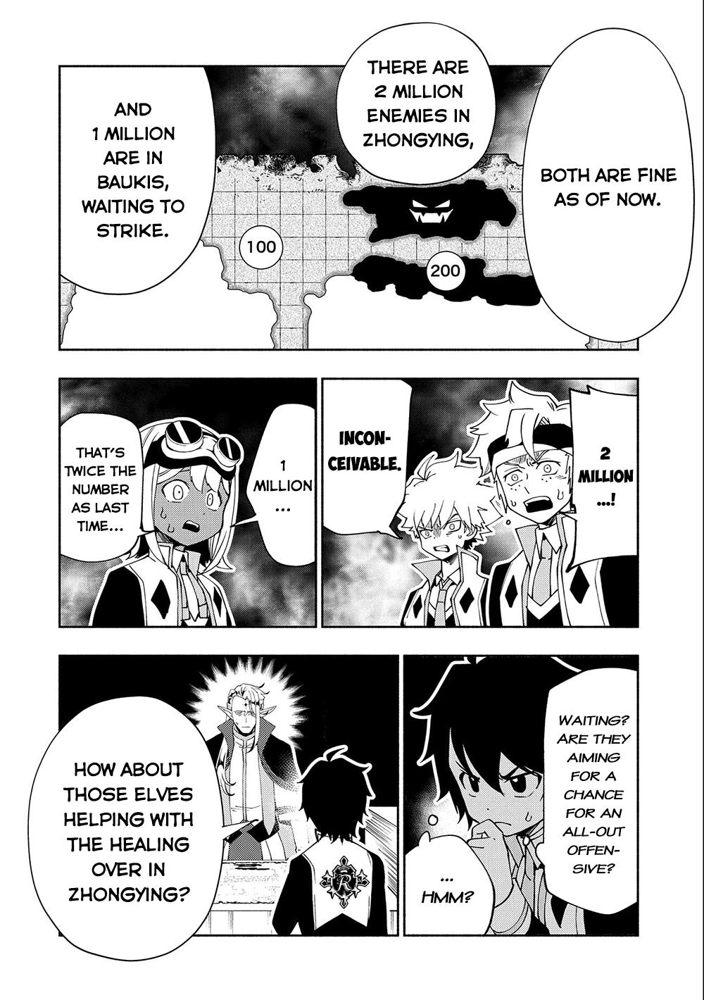Hell Mode: Yarikomi Suki no Gamer wa Hai-settei no Isekai de Musou suru - Hajimari no Shoukanshi Chap 40 - Next Chap 41