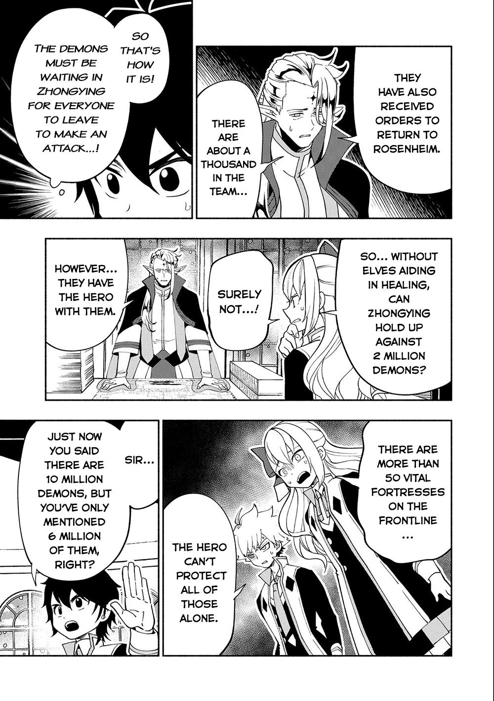 Hell Mode: Yarikomi Suki no Gamer wa Hai-settei no Isekai de Musou suru - Hajimari no Shoukanshi Chap 40 - Next Chap 41