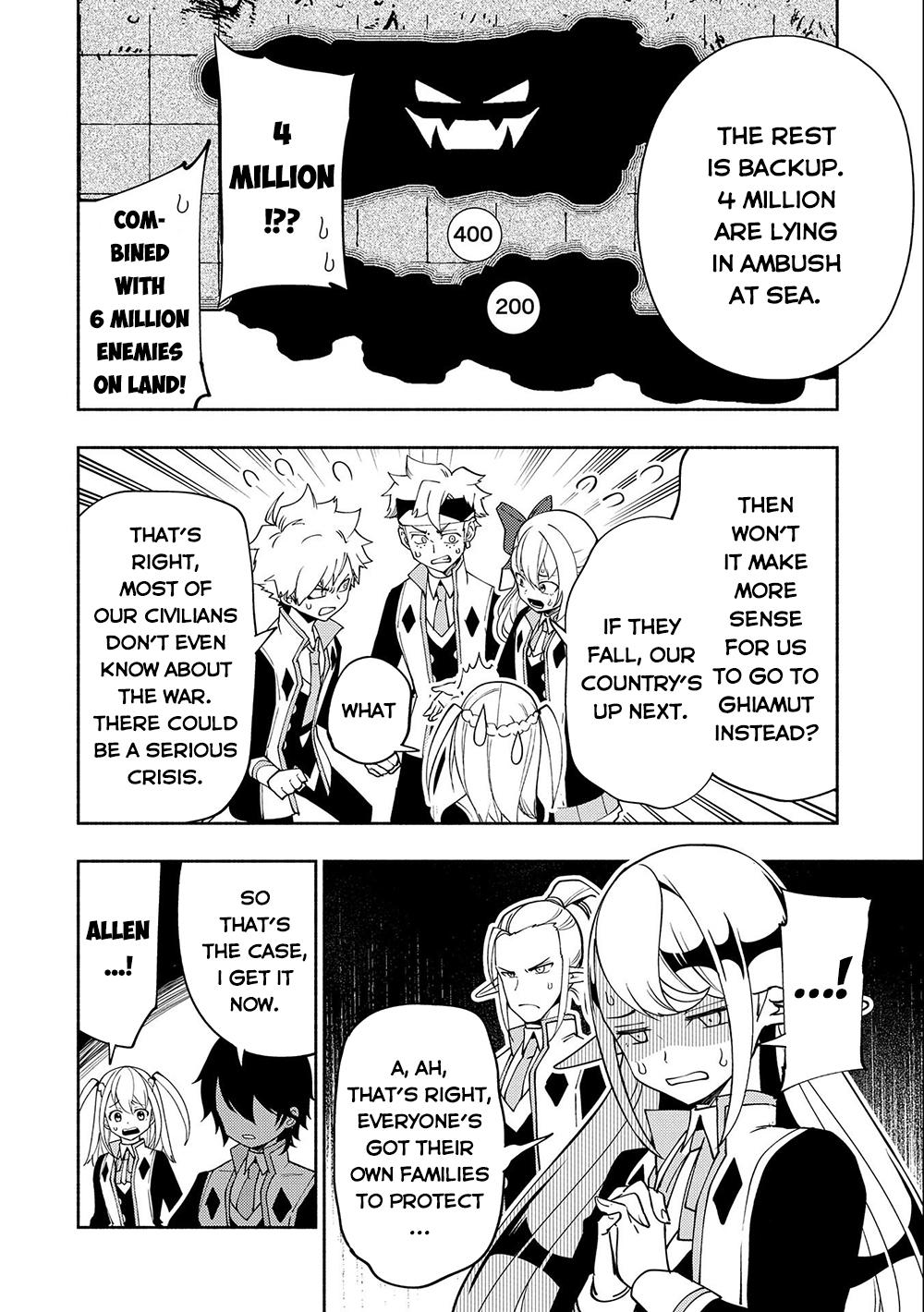 Hell Mode: Yarikomi Suki no Gamer wa Hai-settei no Isekai de Musou suru - Hajimari no Shoukanshi Chap 40 - Next Chap 41